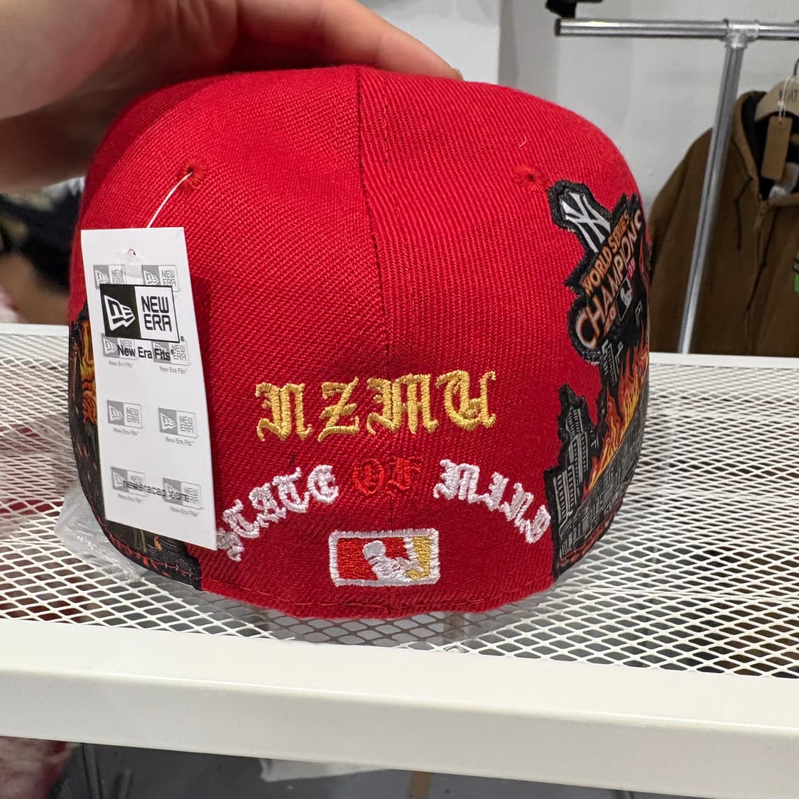 뉴에라 양키즈 지옥59FIFTY 7 볼캡 스냅백 상품이미지4