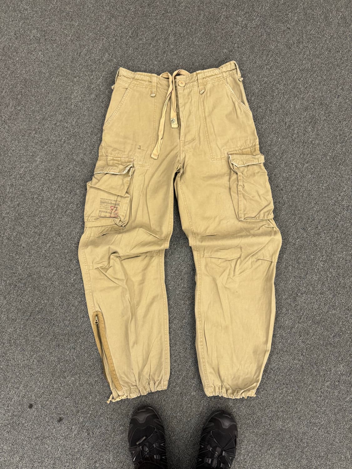 아베크롬비 빈티지 y2k 포켓 조거팬츠 상품이미지1