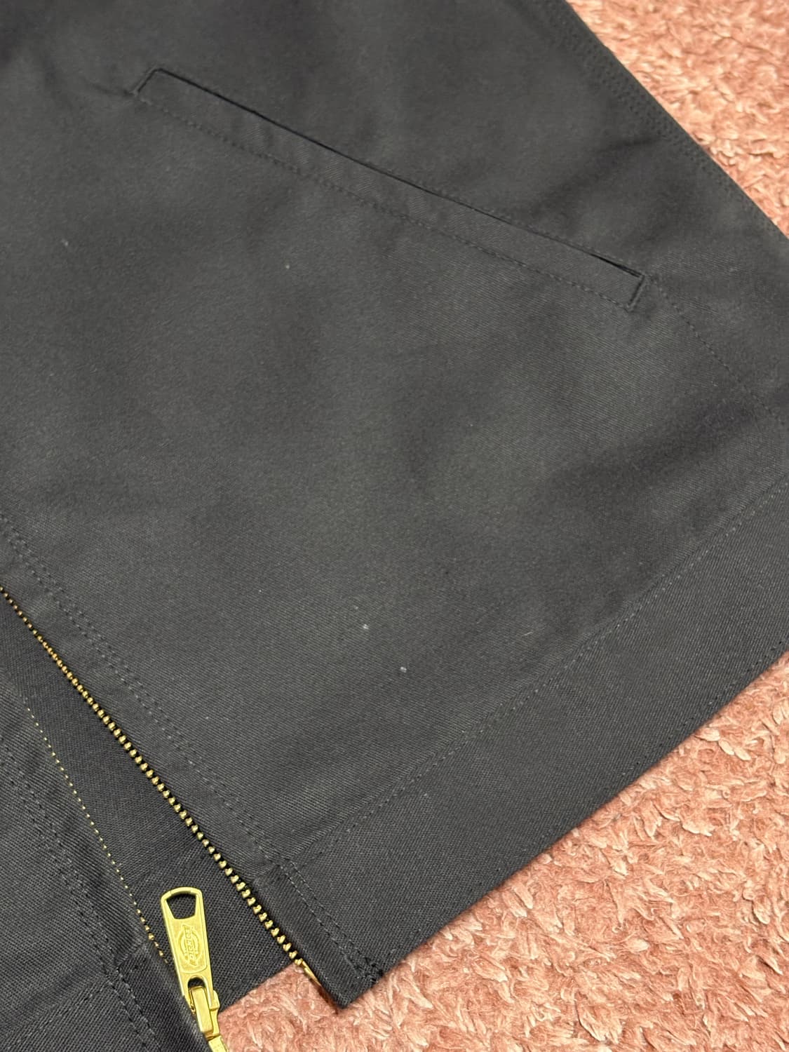 Dickies Eisenhower jacket black 상품이미지2
