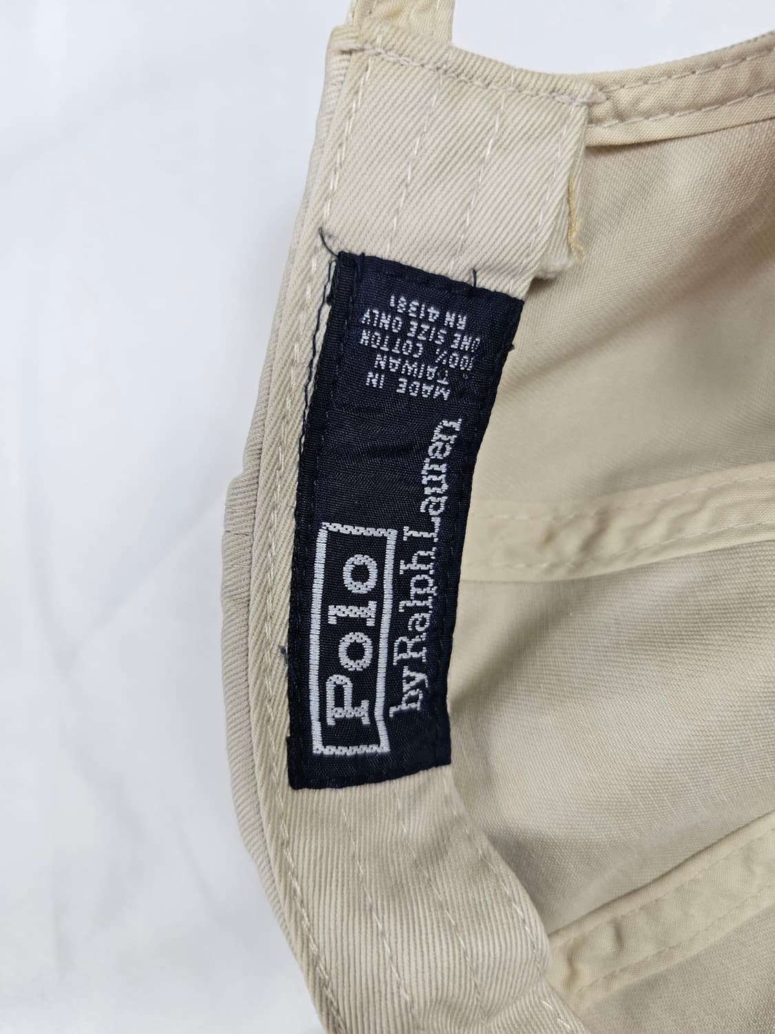 폴로90s볼캡 상품이미지6