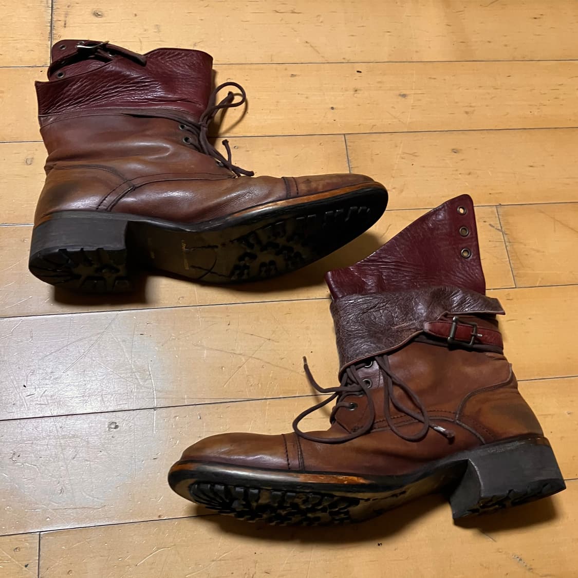 Alfredo bannister 알프레도바니스터 레이어 부츠 44 275 상품이미지8