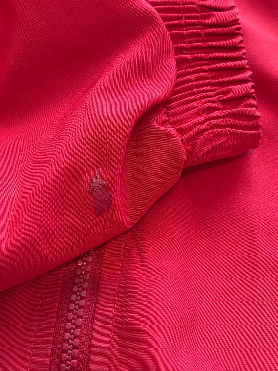 Nike 나이키 빈티지 스우시 레드 바람막이 상품이미지10