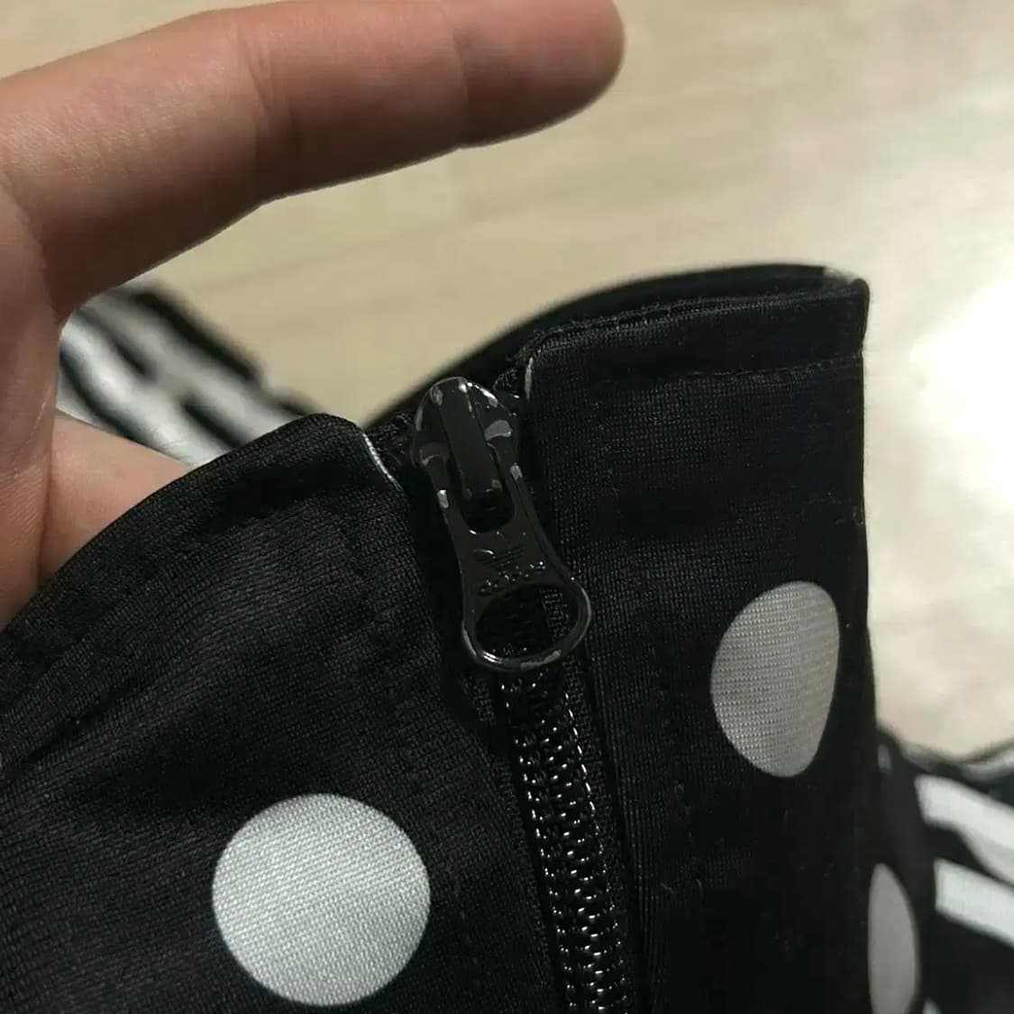 아디다스 빅로고 도트 땡땡이 파이어버드 져지(85) 상품이미지4