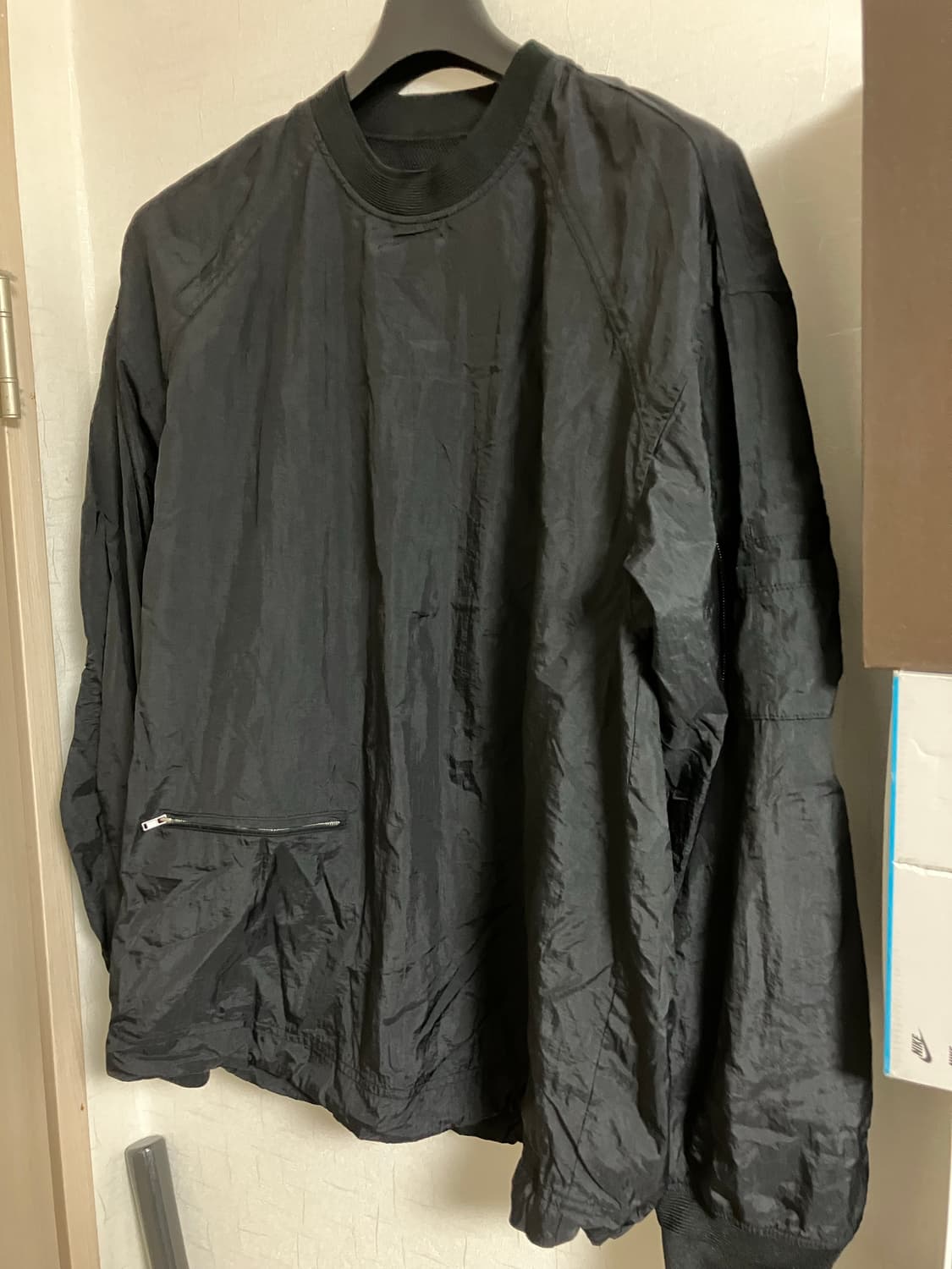 준지 나일론 풀오버 오버핏 S 상품이미지2