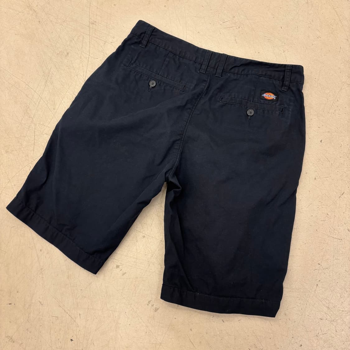 디키즈 스몰로고 네이비 하프팬츠 상품이미지1