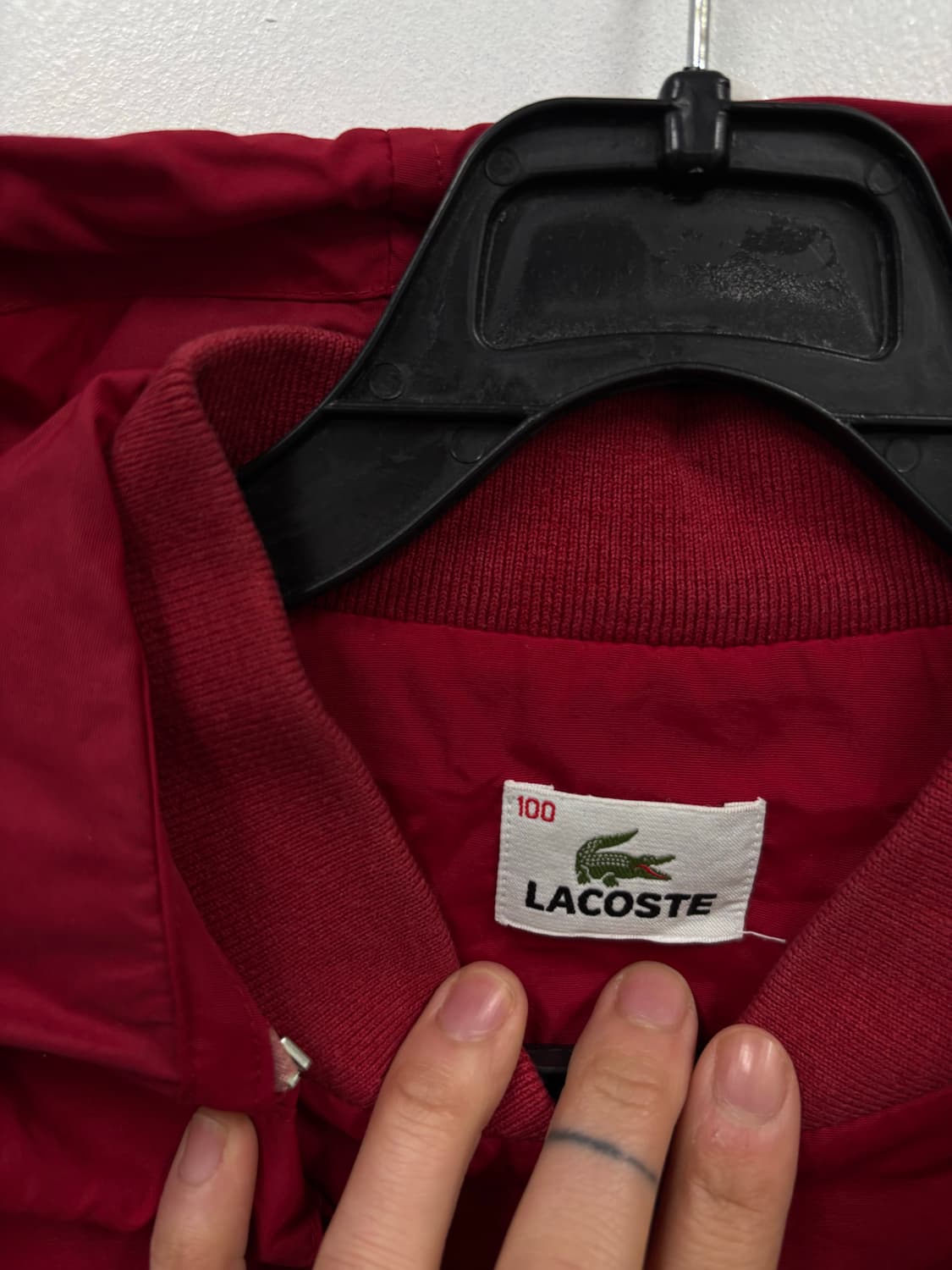 라코스테 우먼 후드탈착 자켓 상품이미지5