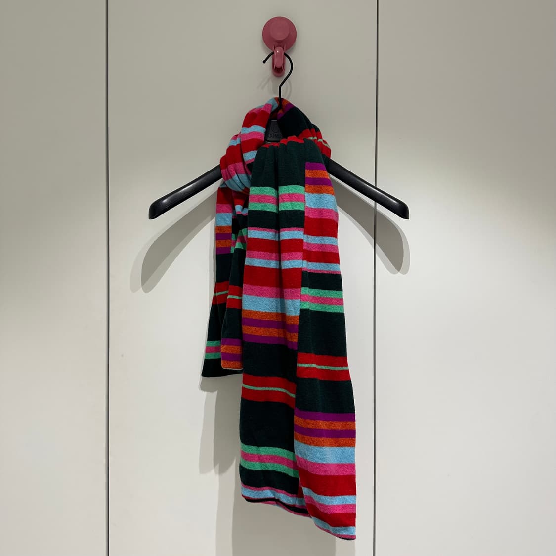 꼼데가르송 셔츠 멀티 스트라이프 머플러 상품이미지1