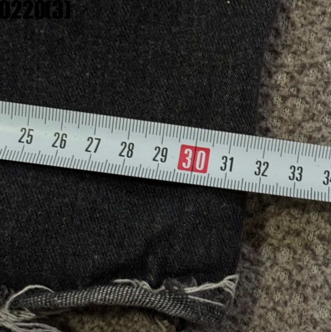 VIVACIOUS 데님 팬츠 상품이미지6