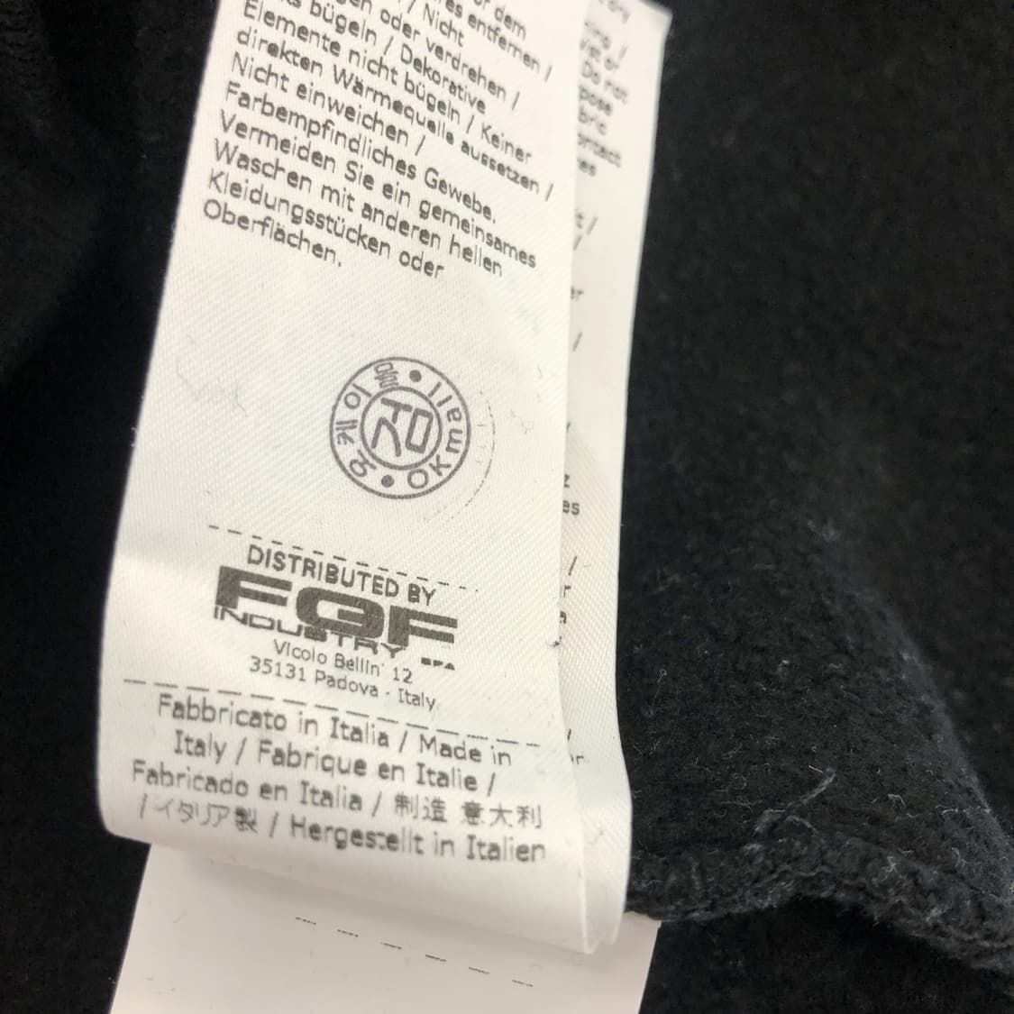 Ten c 텐씨 가먼트다이 맨투맨 105  상품이미지7