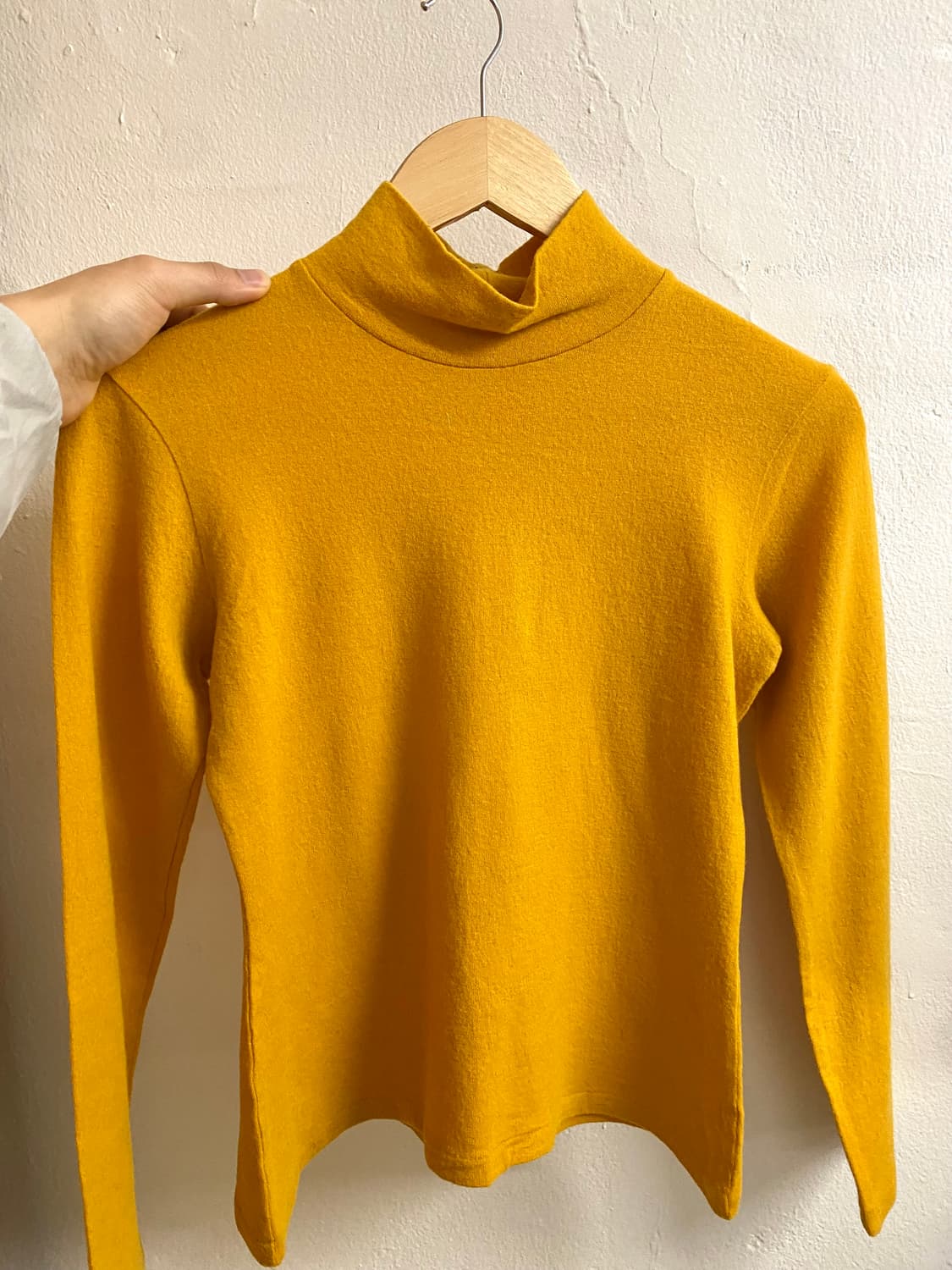 YOHJI YAMAMOTO turtleneck knit 요지 야마모토 상품이미지6