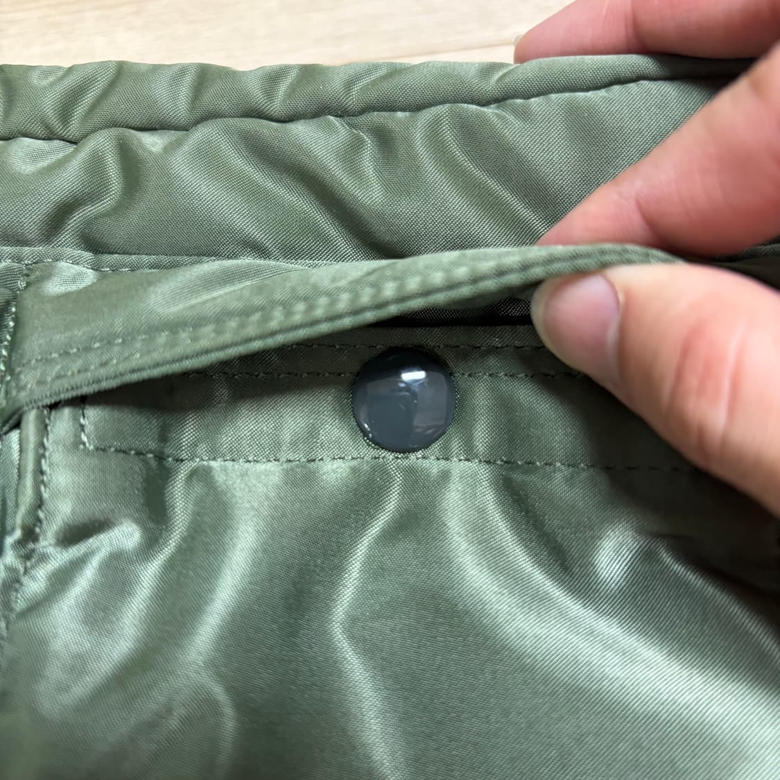 요시다포터 porter 탱커 숄더백 S 세이지그린 신형 상품이미지4