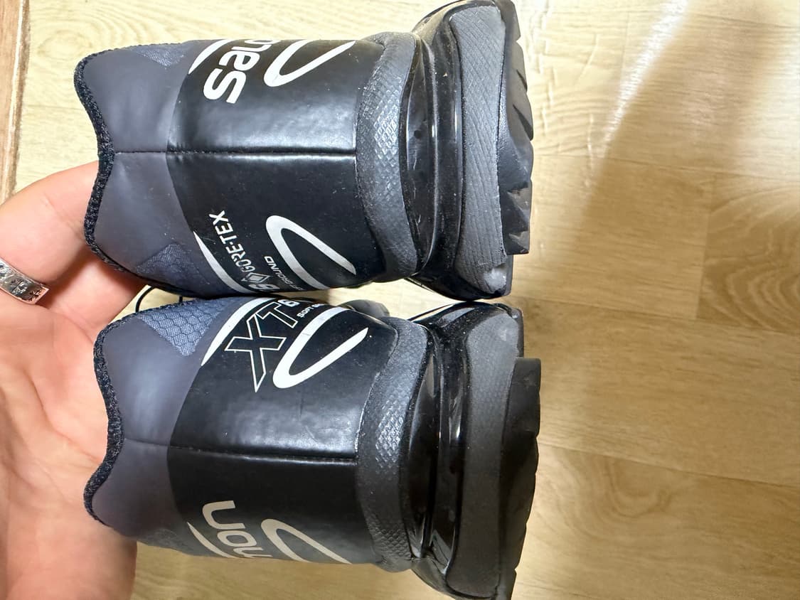 살로몬 XT-6 고어텍스 에보니 블랙 상품이미지4