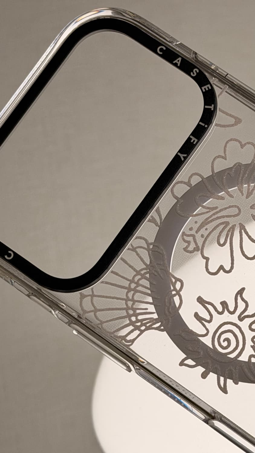 케이스티파이 아이폰17프로 클리어케이스 상품이미지8