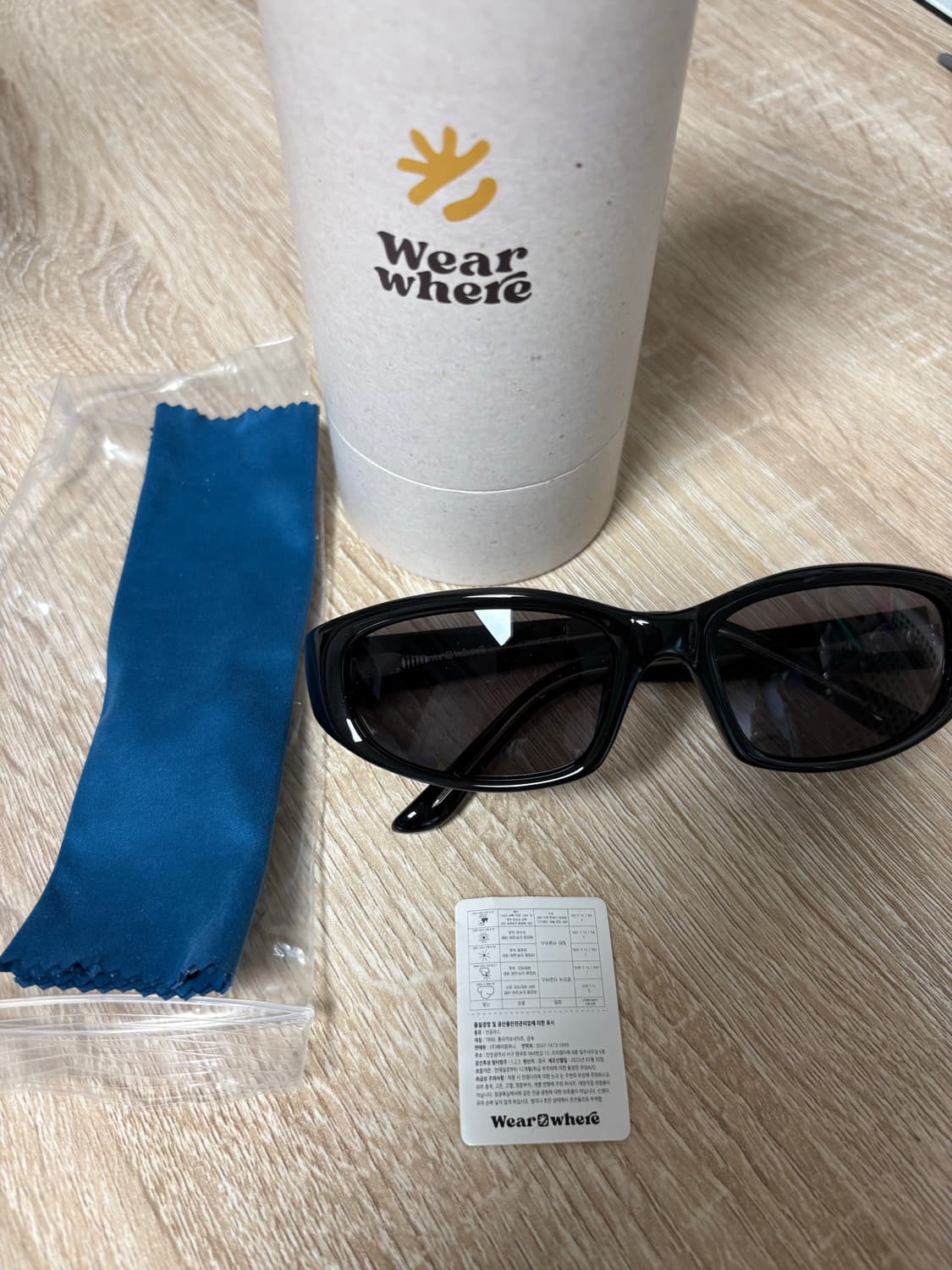 wearwhere 선글라스 상품이미지2