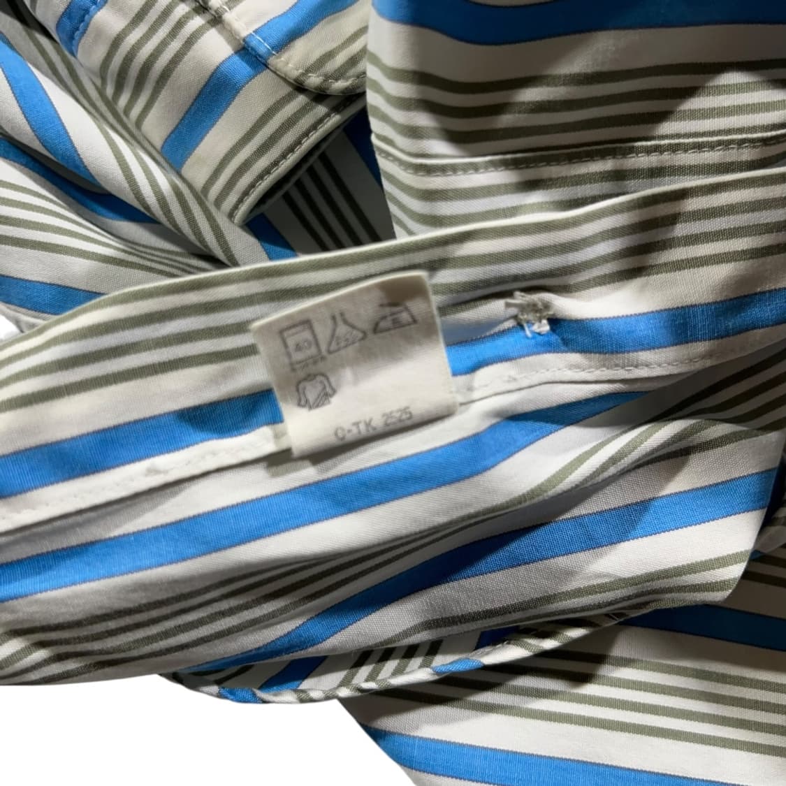 [Issey Miyake] 이세이미야케 디자인스튜디오 스트라이프 셔츠 상품이미지8