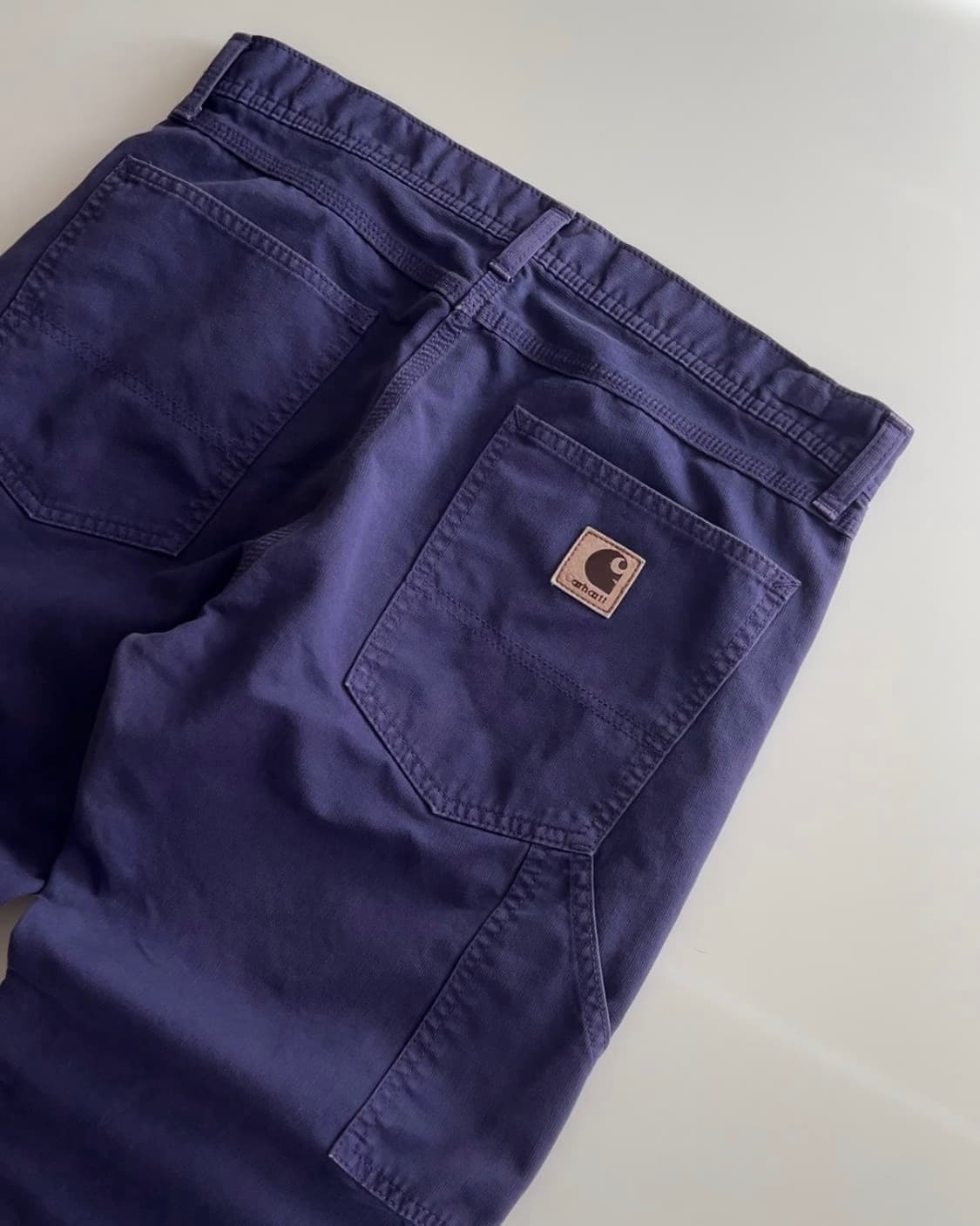 칼하트 퍼플 카펜터 팬츠 상품이미지3