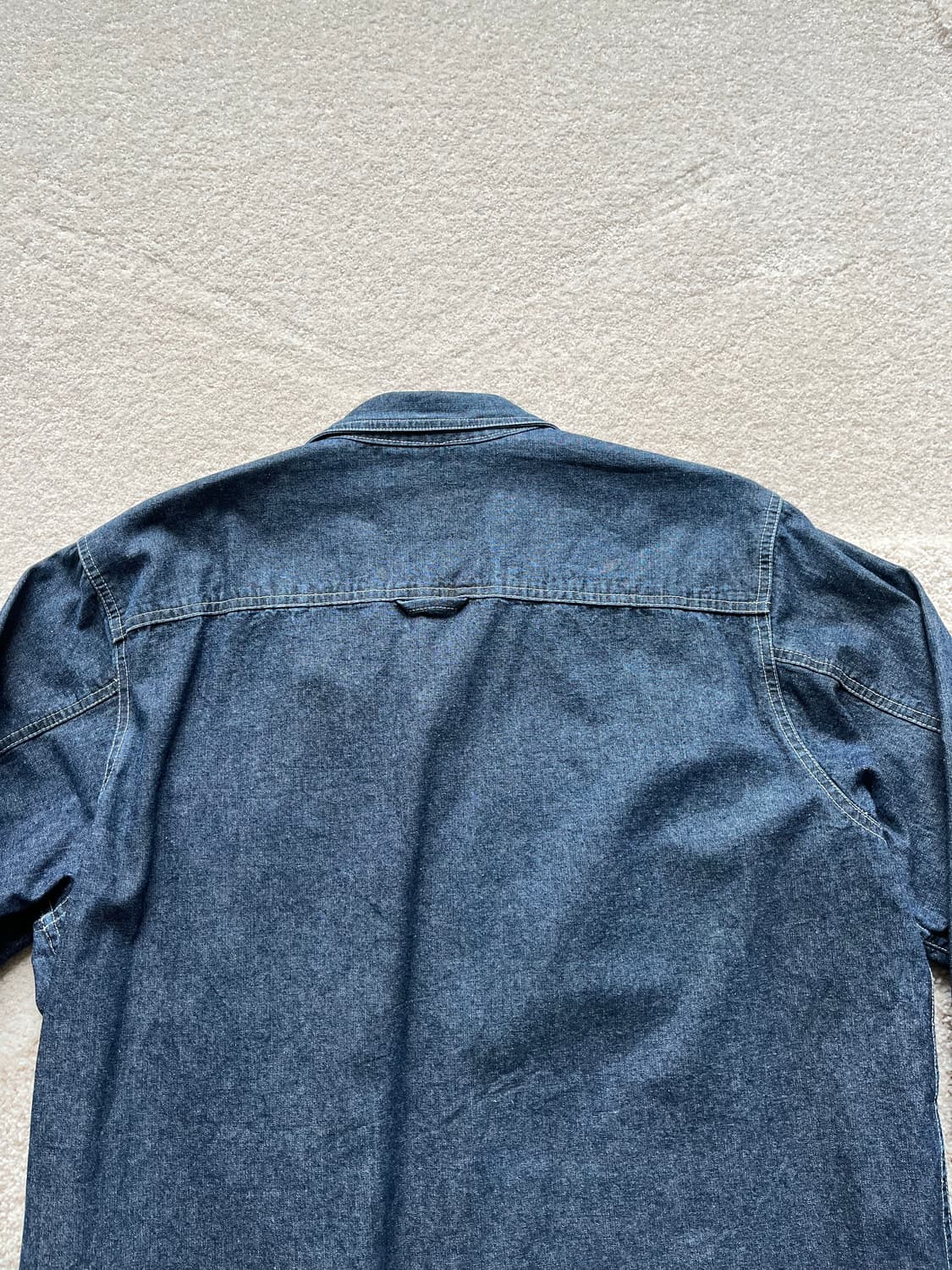 West Win 데님 유틸리티 셔츠 자켓 (103-105) 상품이미지10