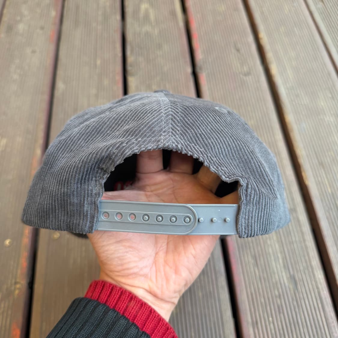 말보로 차콜/레드 캡 상품이미지5