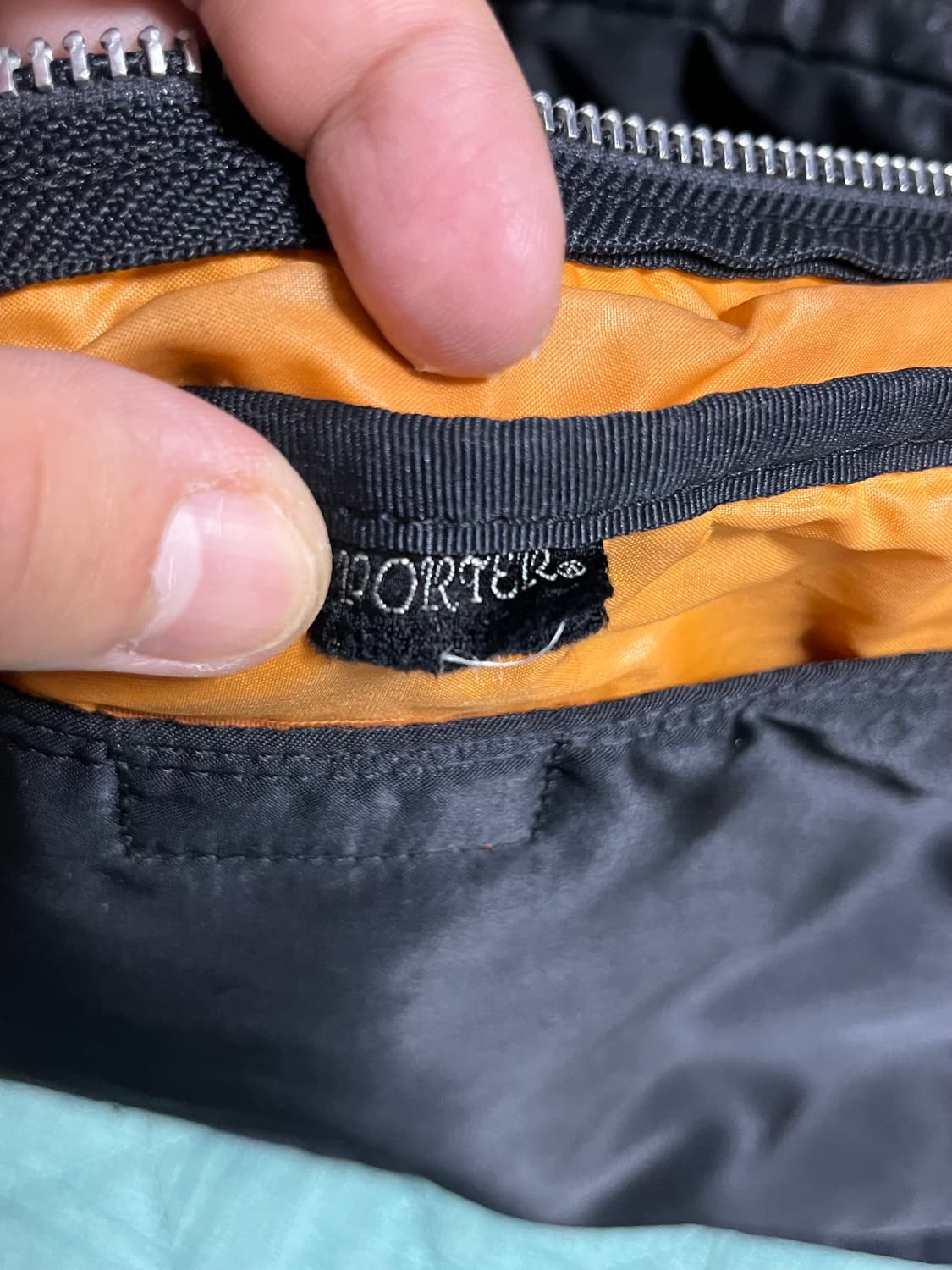 Porter 요시다 포터 탱커 숄더백 블랙 L 상품이미지8