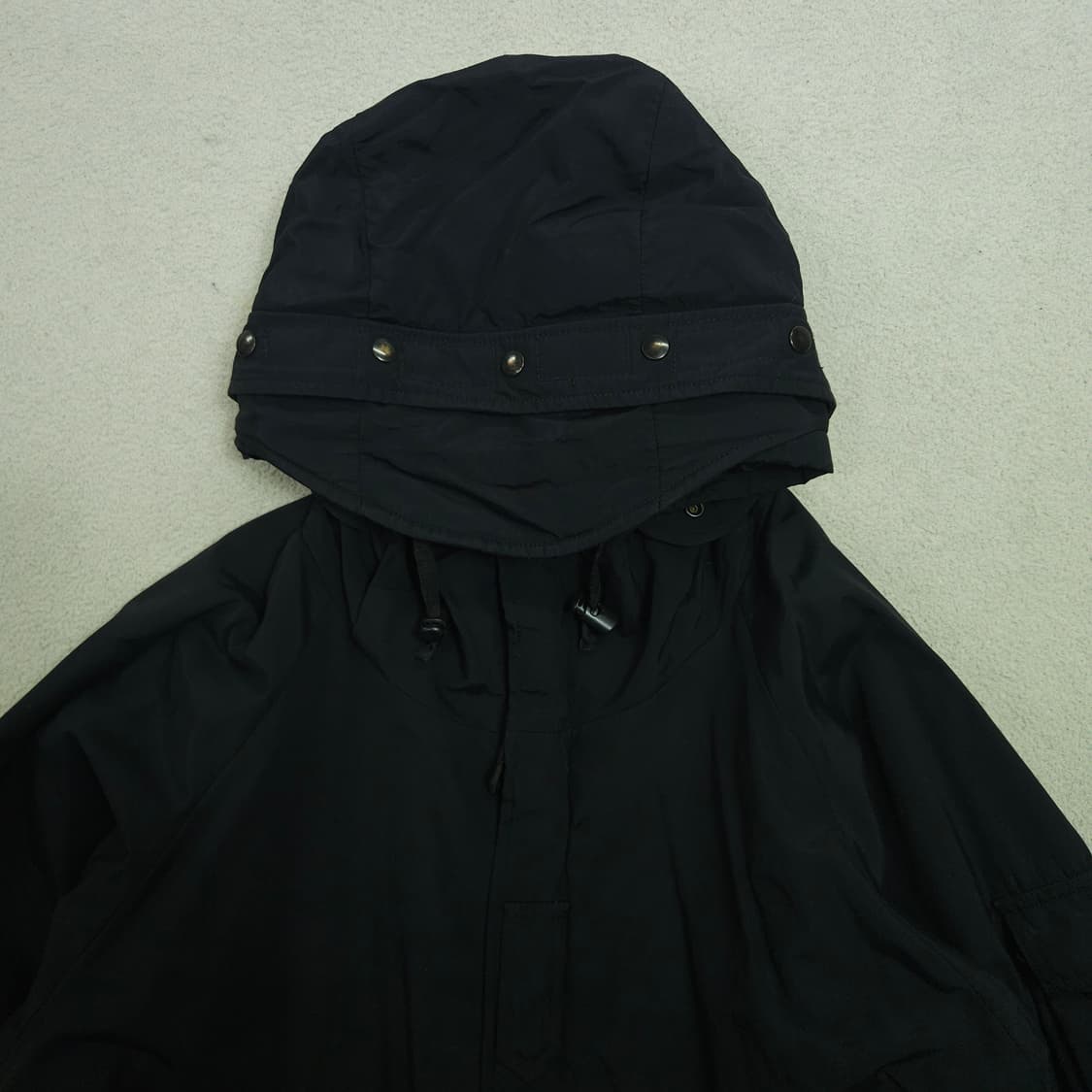 콜드 웨더 나일론 파카 블랙 S R 상품이미지5