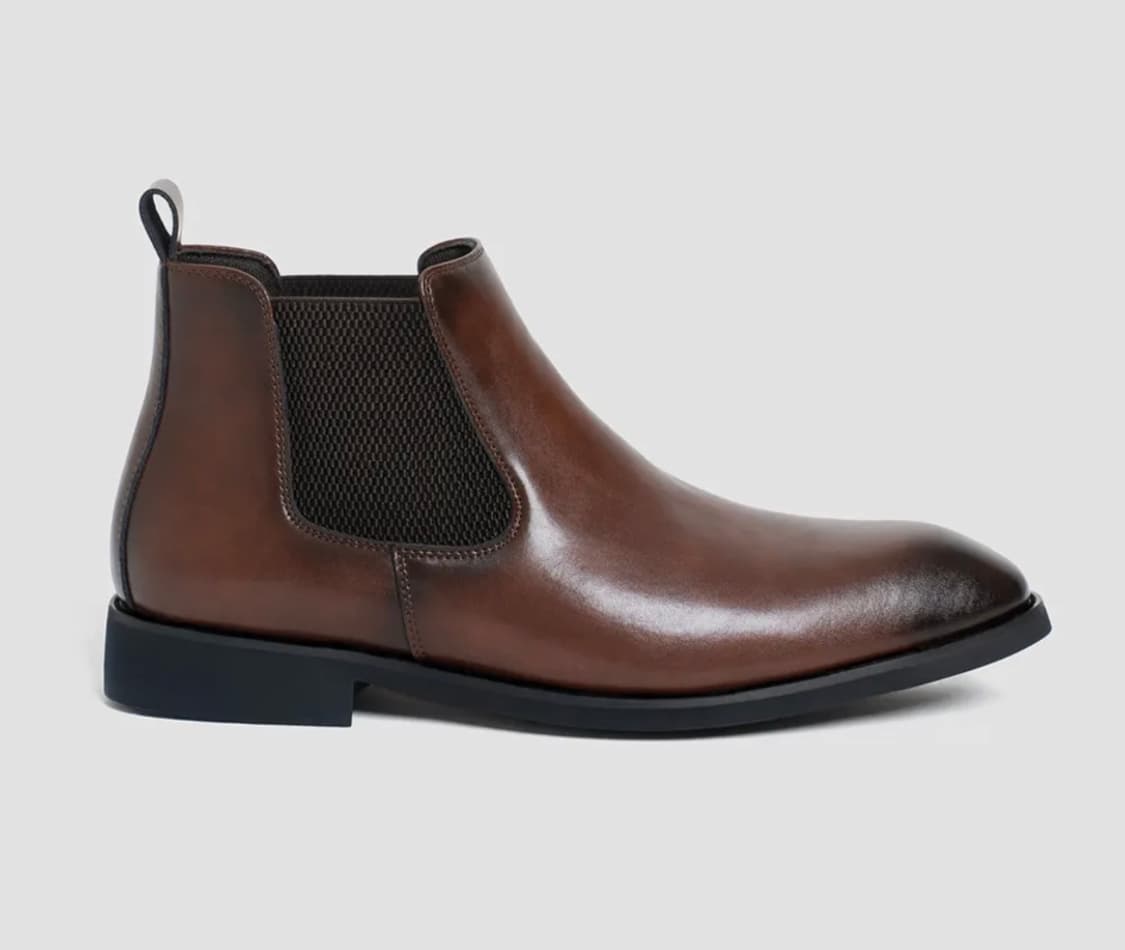 마이애미프로젝트 글리비체 모던 첼시 부츠 모카브라운 270-275 상품이미지4