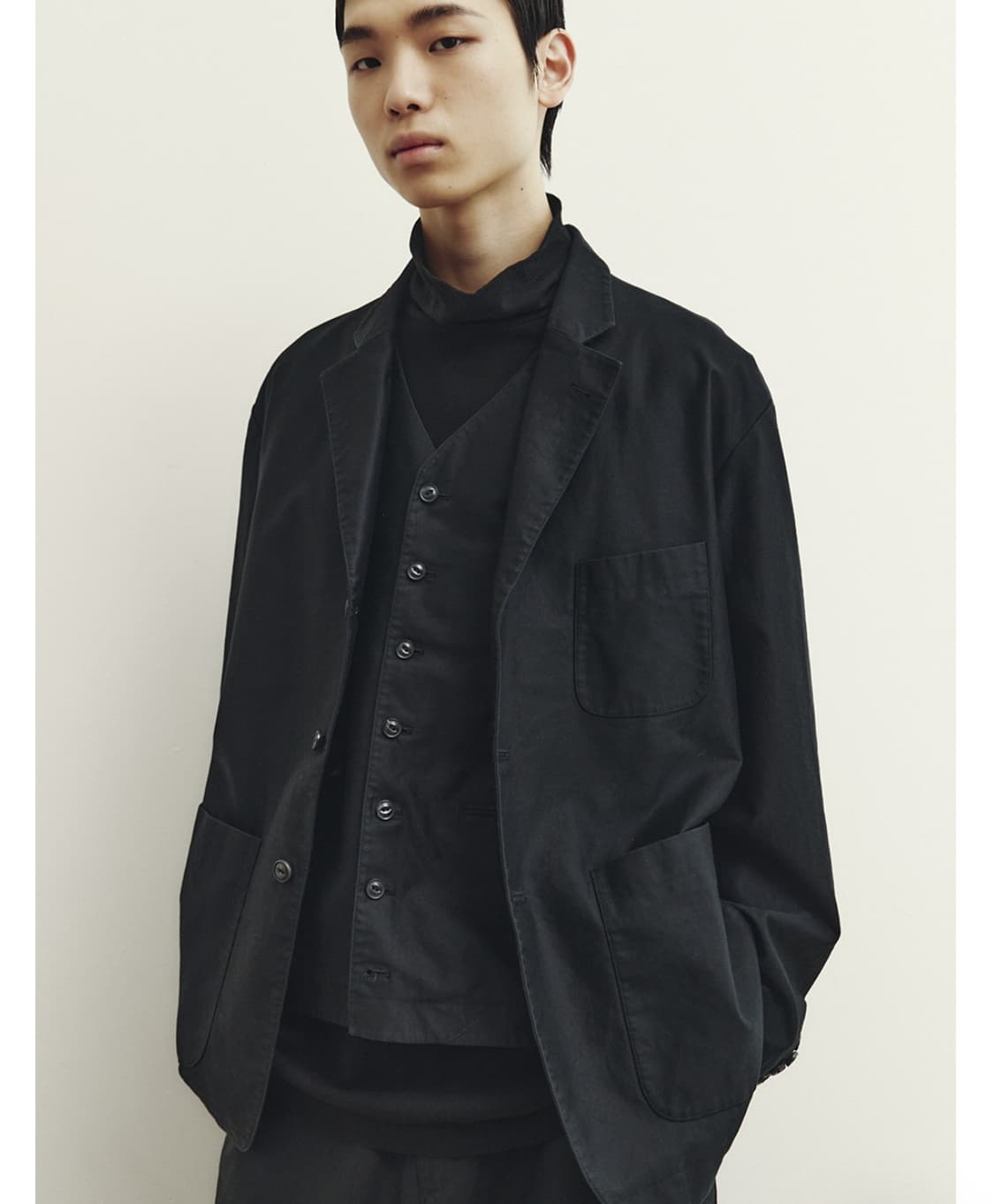 유스 몰스킨 블레이저 L 상품이미지1