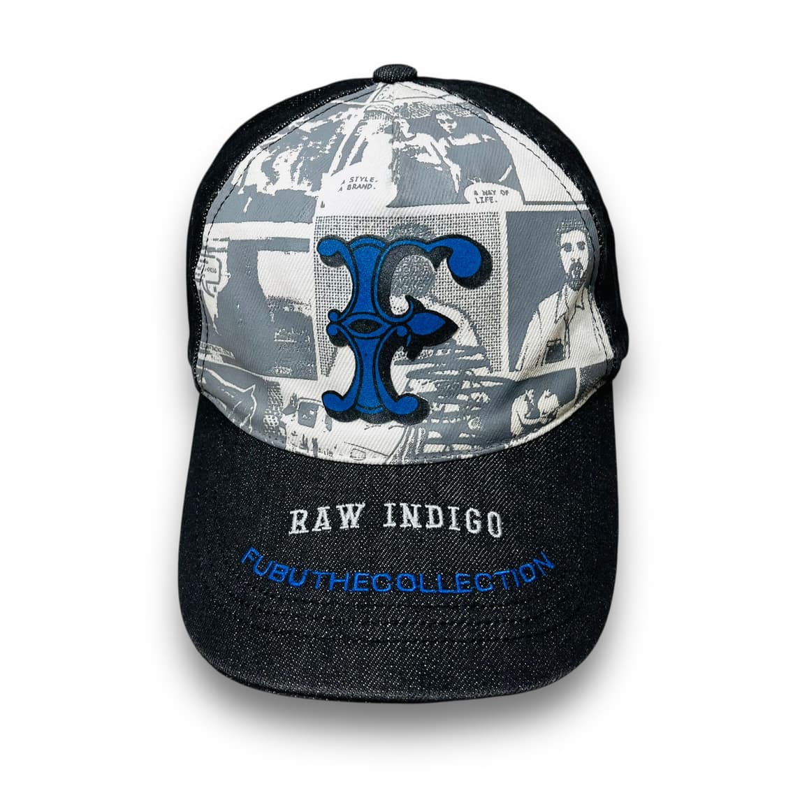 푸부 90s 올드스쿨 힙합 빈티지 F 민트급 볼캡 상품이미지2