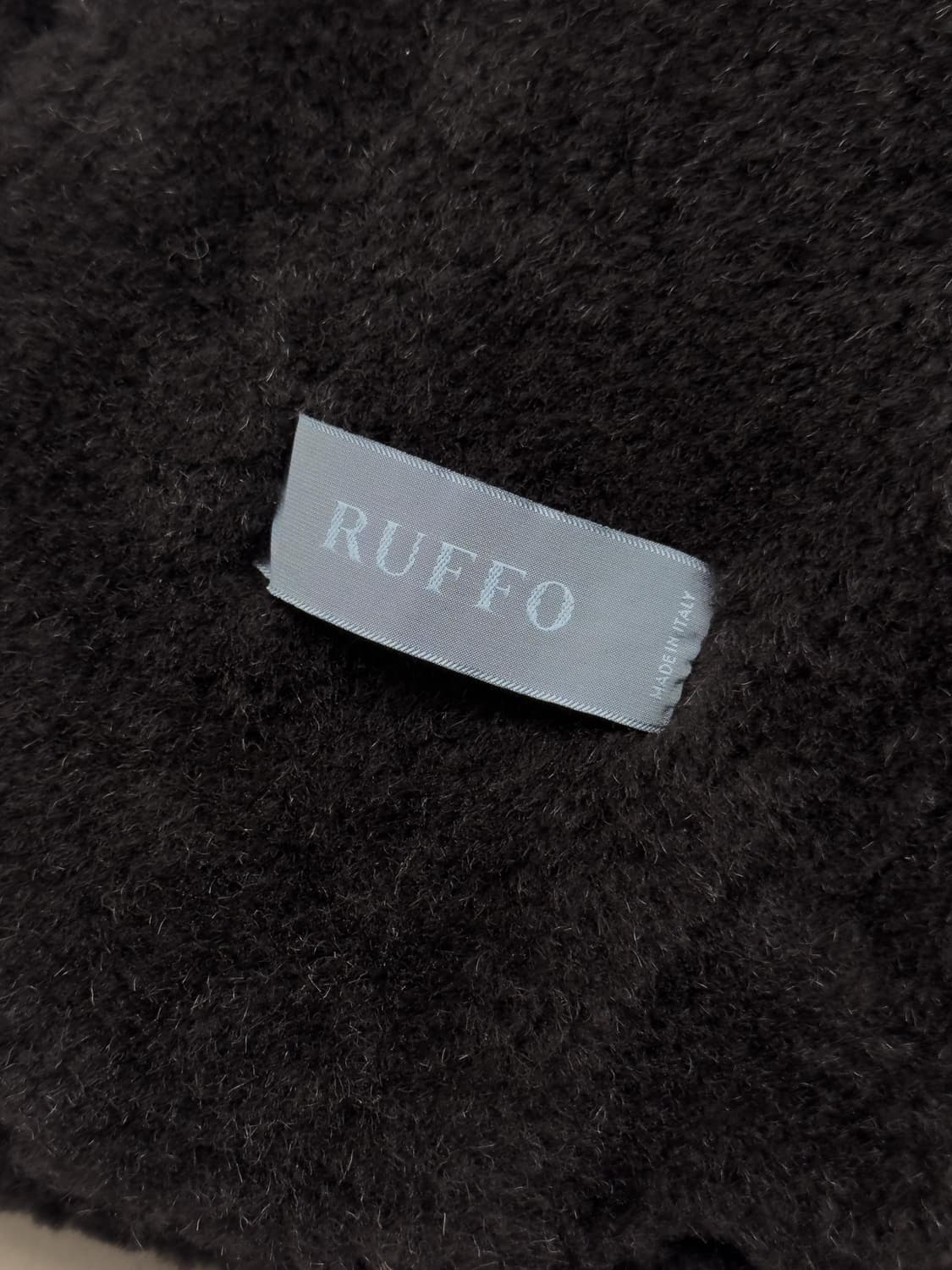 RUFFOM 시어링 스웨터 가디건 상품이미지7