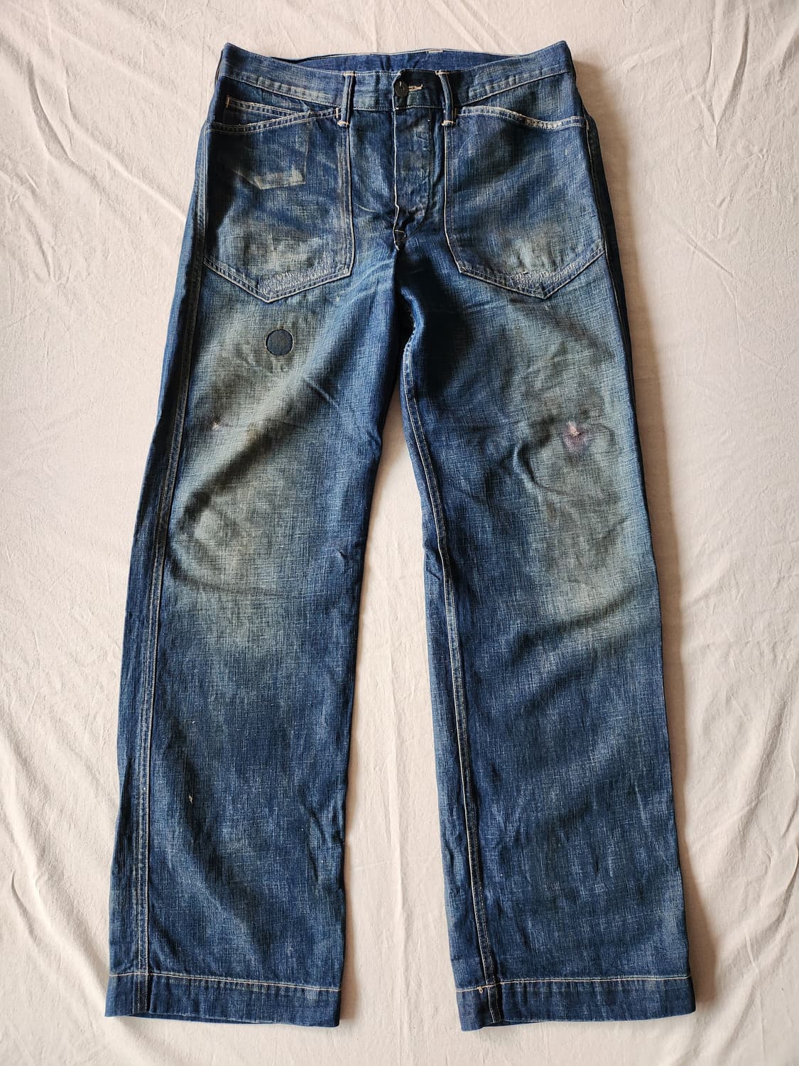 RRL denim trousers 상품이미지1