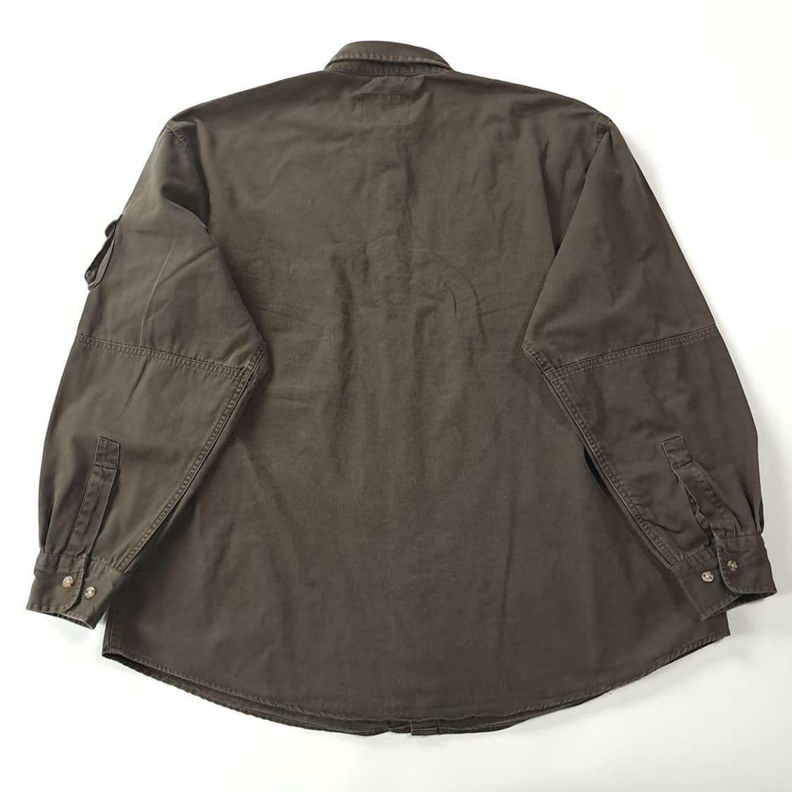 CK346 XL 울리치 90s 슈팅패치 다크브라운 헌팅 셔츠 남방 상품이미지7