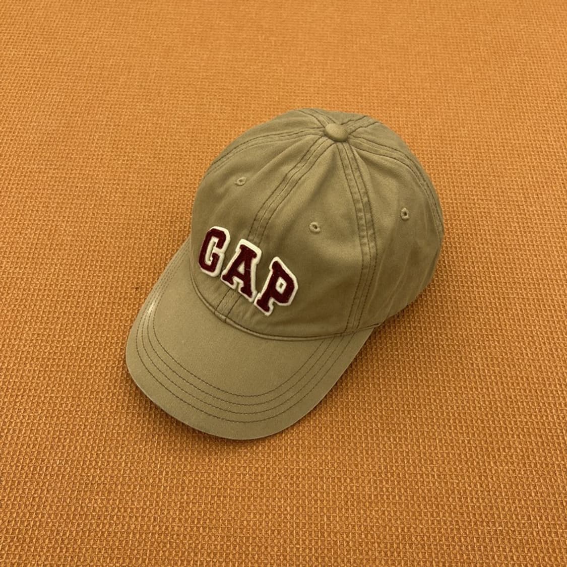 갭 GAP 빅로고 빈티지 볼캡 야구모자 C04609  상품이미지1