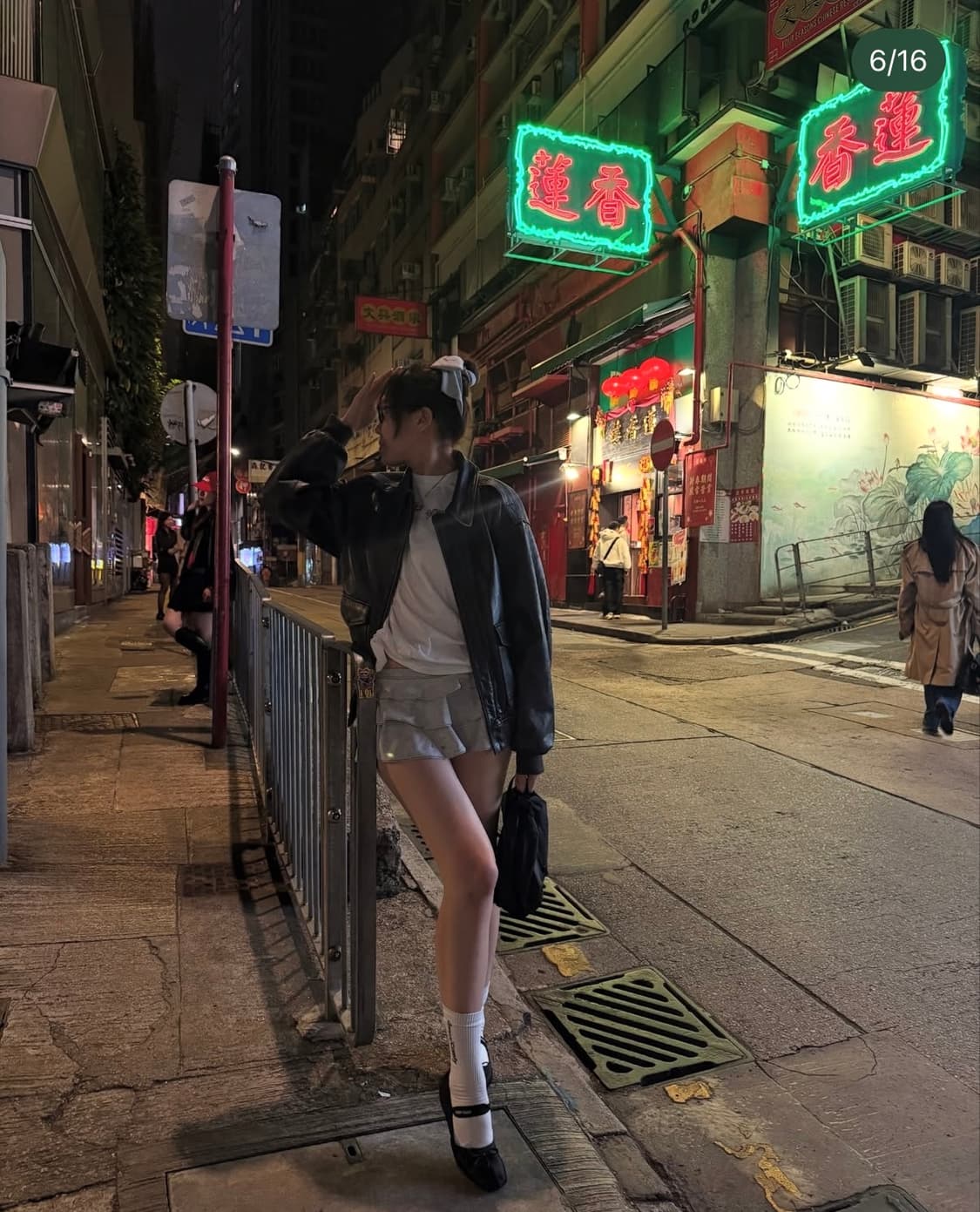 글로니(glowny) PICOT FRILL 피콧 프릴 미니 스커트 M 상품이미지2