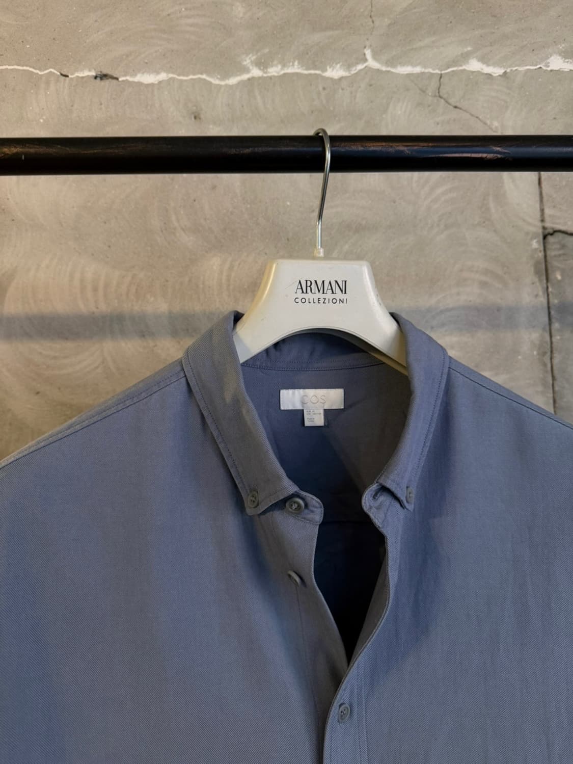 COS 코스 버튼다운 셔츠 105 상품이미지3