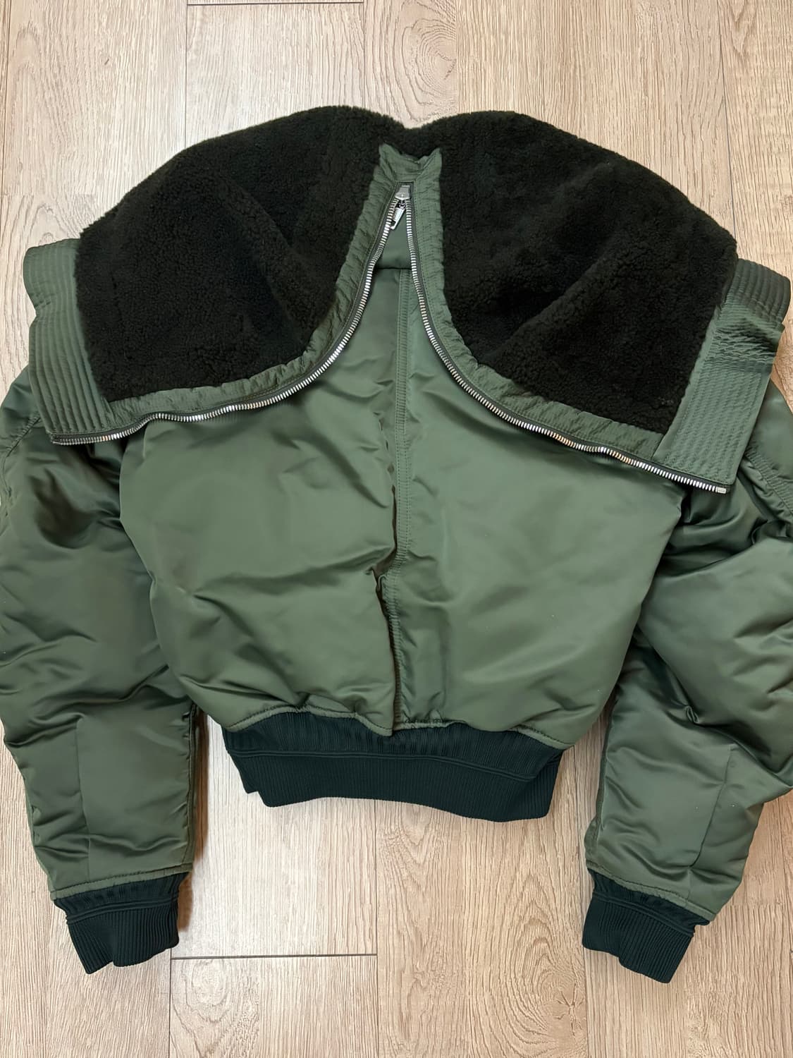 준지 16fw 구스다운크롭패딩 상품이미지2