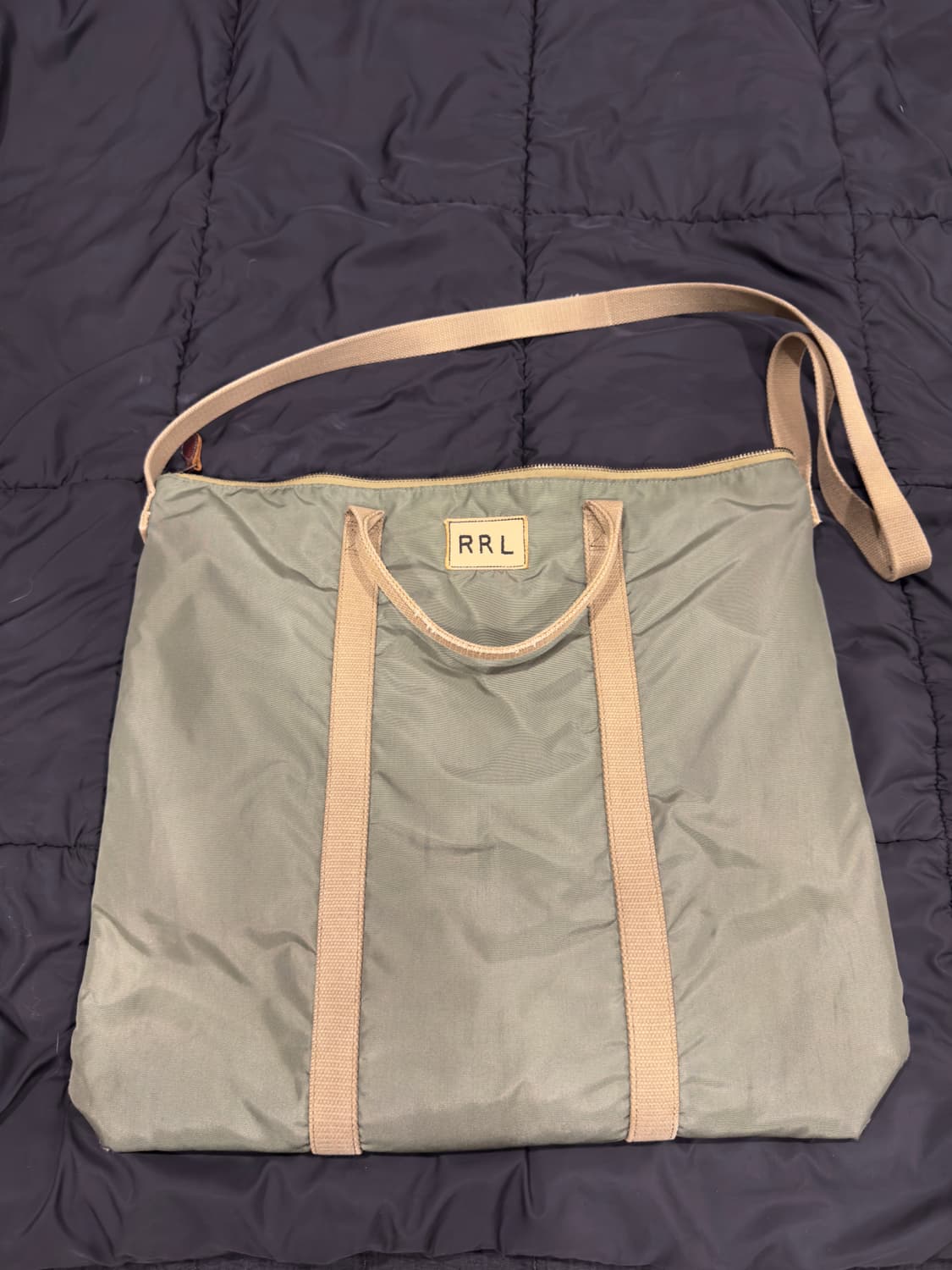 Rrl 나일론헬멧백 팝니다 상품이미지1