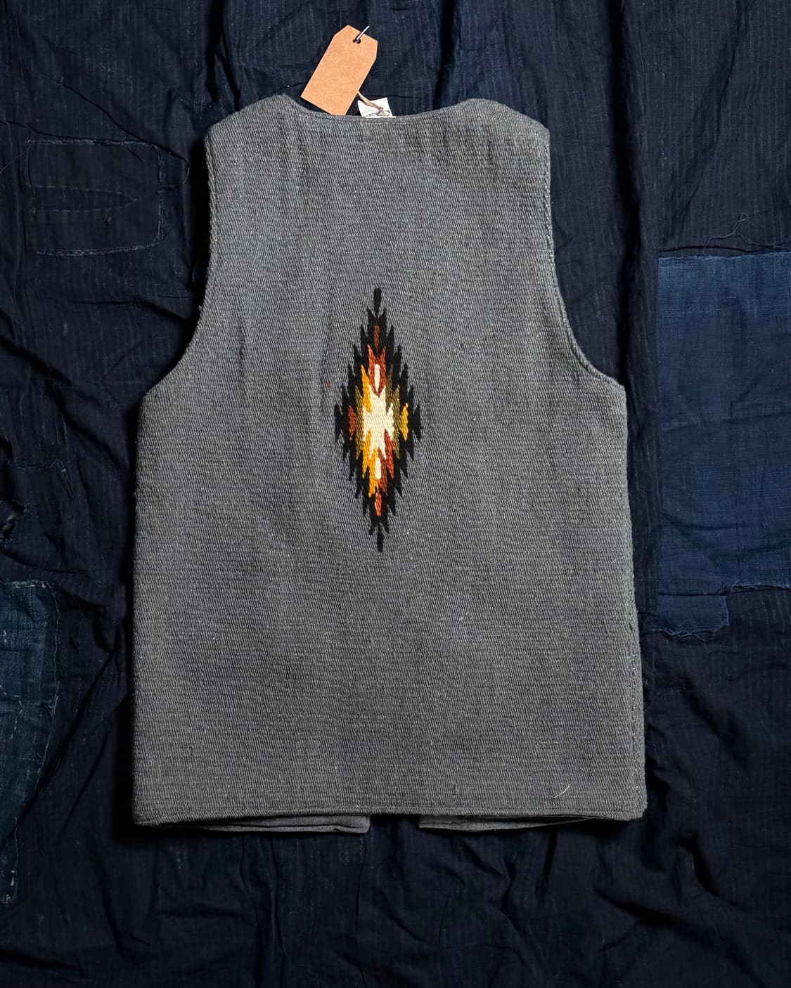 80-90‘s 몰리나 치마요 울 베스트 XS 상품이미지6