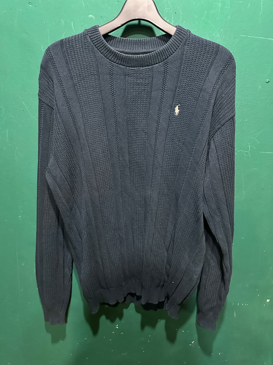 폴로 USA 네이비 니트XL 상품이미지1