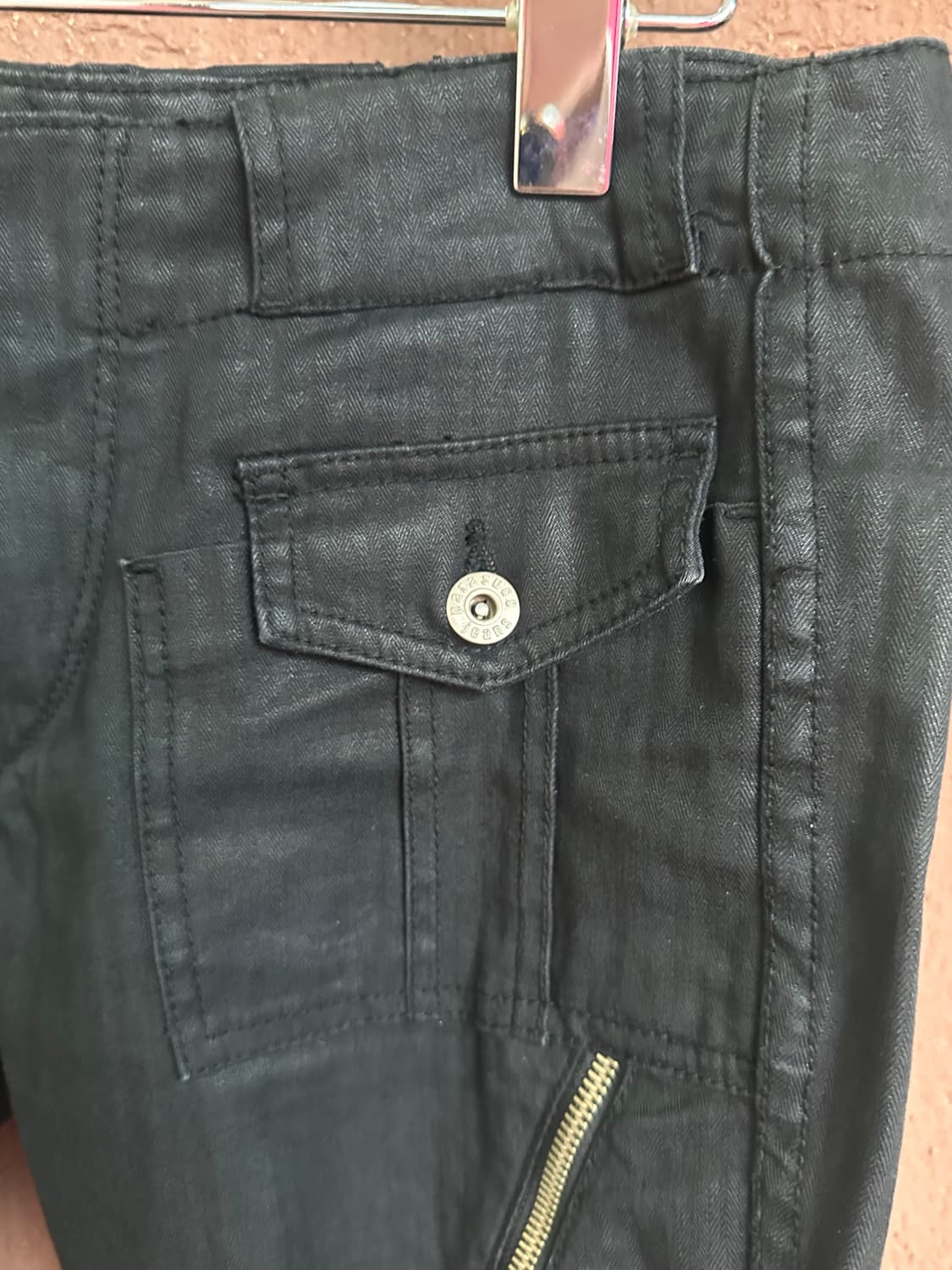 rarasuco punk coated jeans 상품이미지4