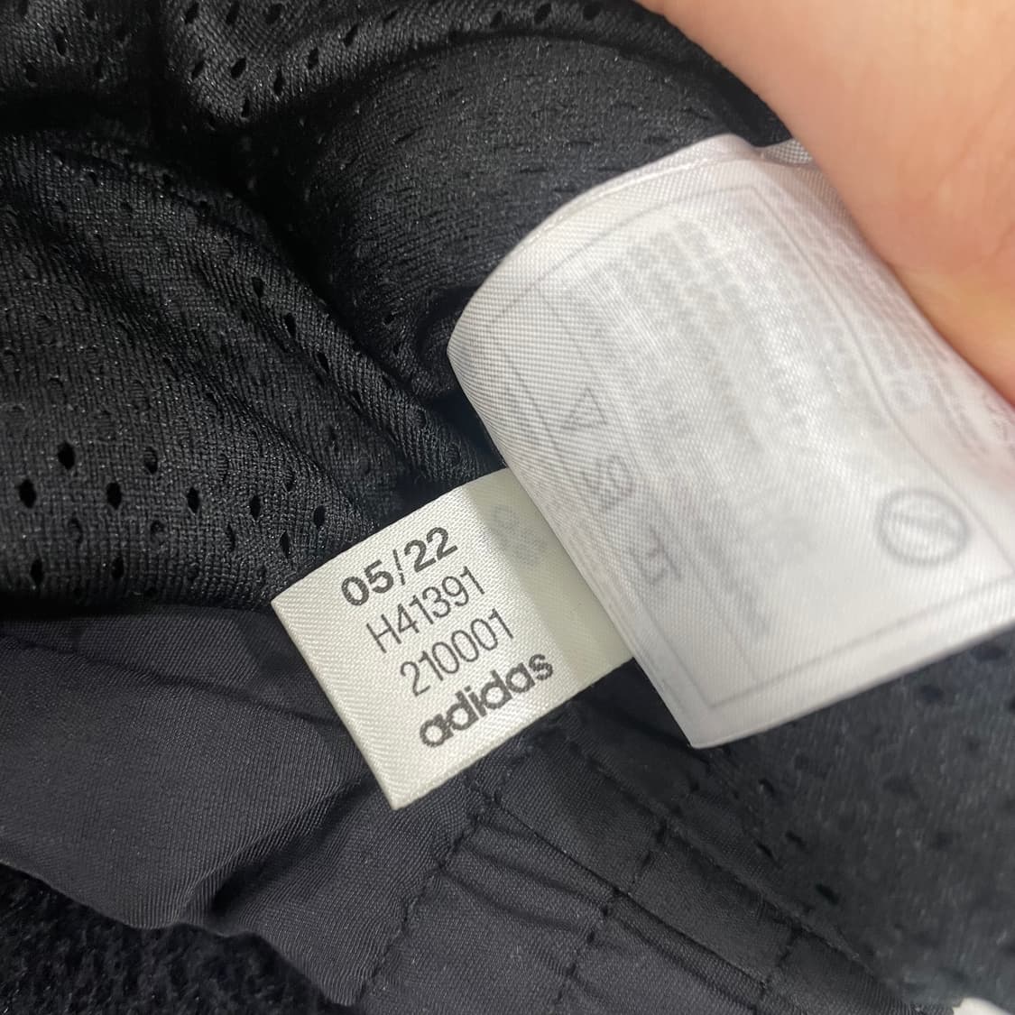 아디다스 락업 트랙탑 (M) 상품이미지4