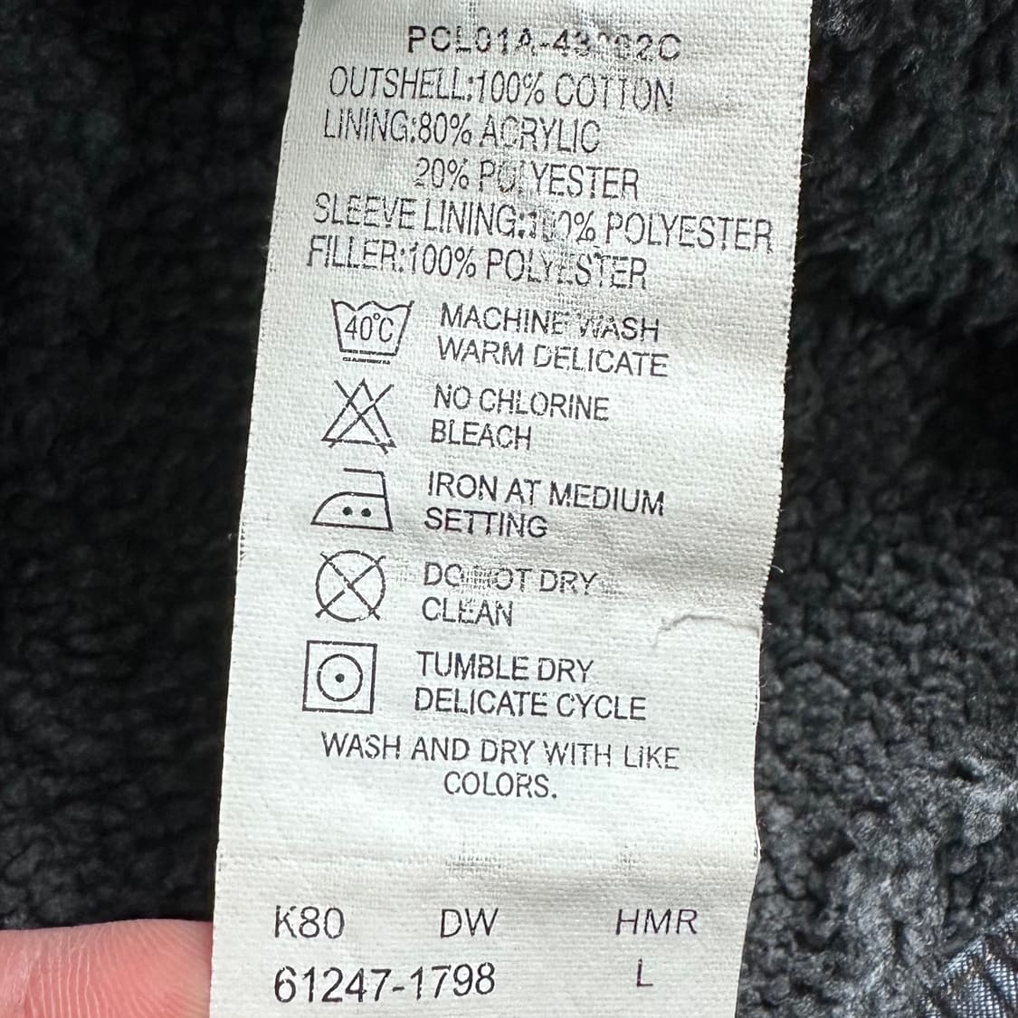 리바이스 데님 쉐르파 자켓  상품이미지8