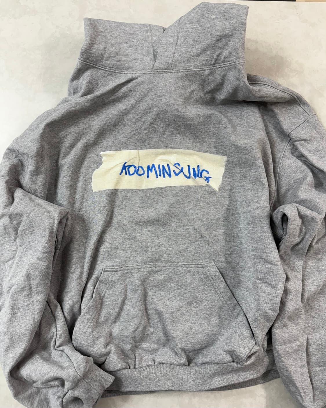 구민성 후드티 L 상품이미지3