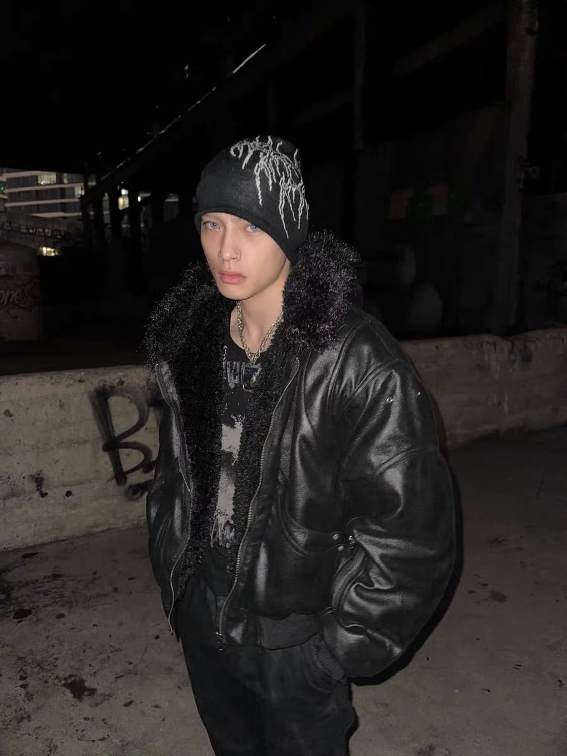 Opium Reversible Hood Jacket 상품이미지9