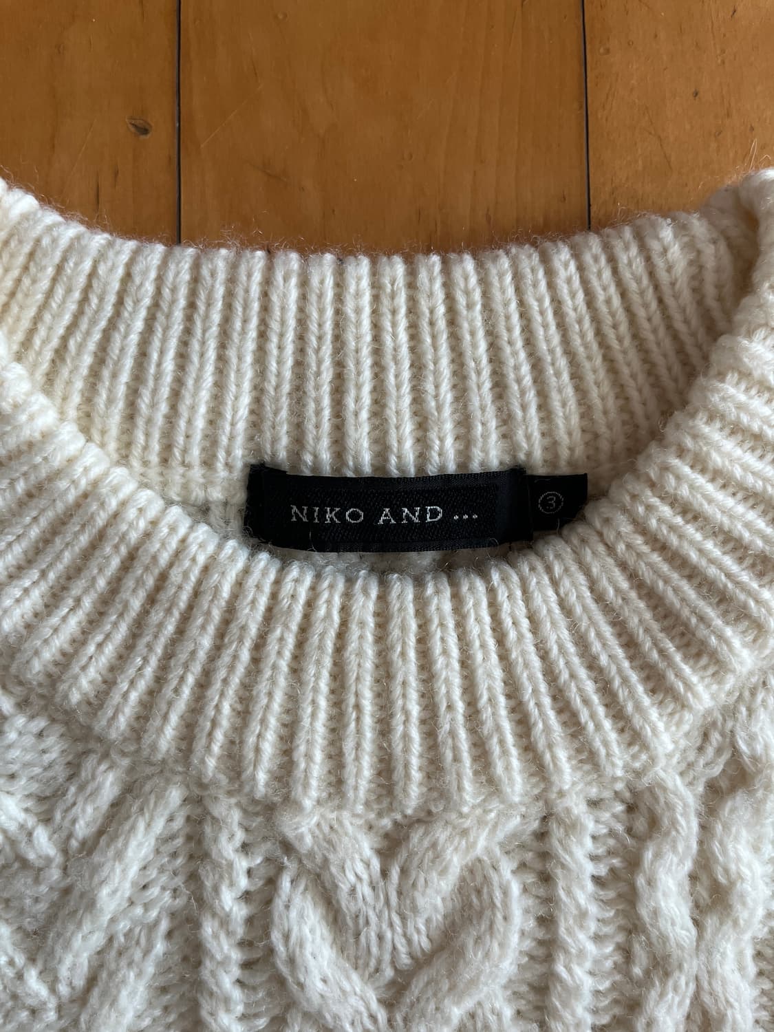 니코앤드 언밸런스 스웨터🪽[3] 상품이미지4