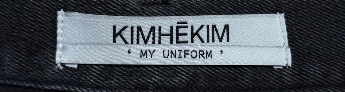 김해김 투포켓 버뮤다 데님 팬츠 상품이미지4