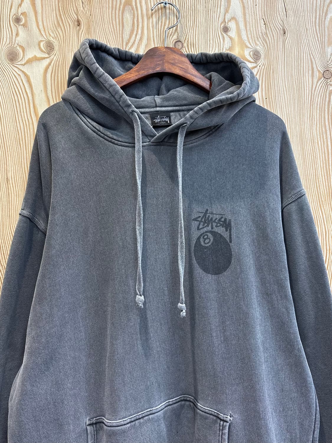 스투시 에잇볼 피그먼트 후드 상품이미지2