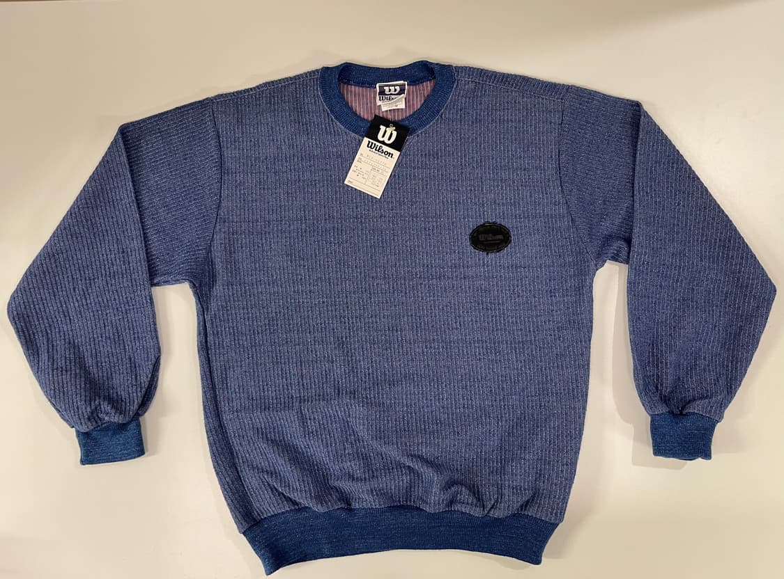 윌슨 90s 올드 스웻셔츠 맨투맨 10번 Wilson OLD 1990 상품이미지1