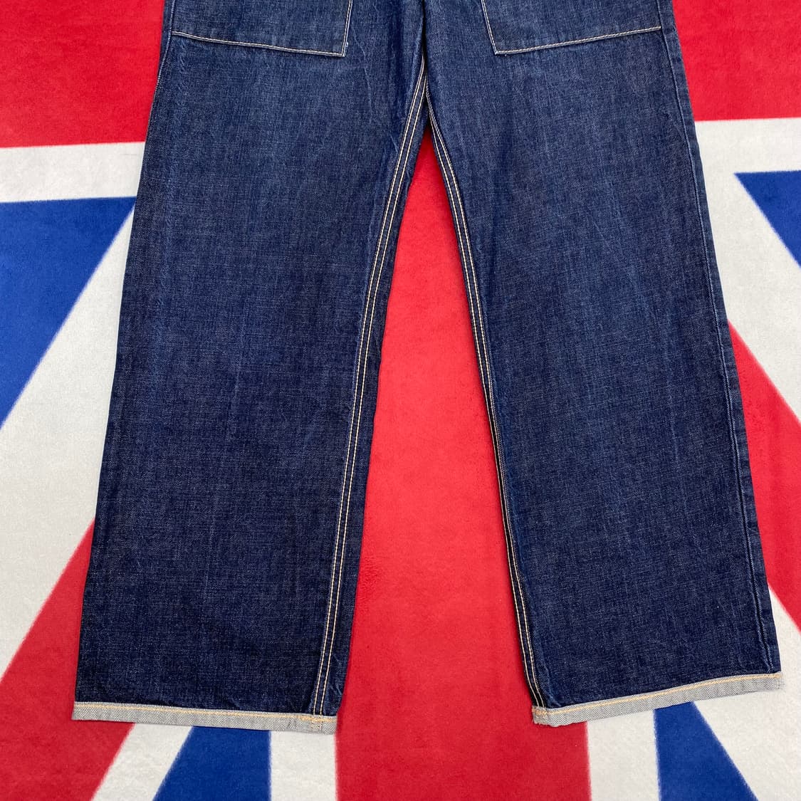 앤더슨벨 문 울 패치 진 L 상품이미지3