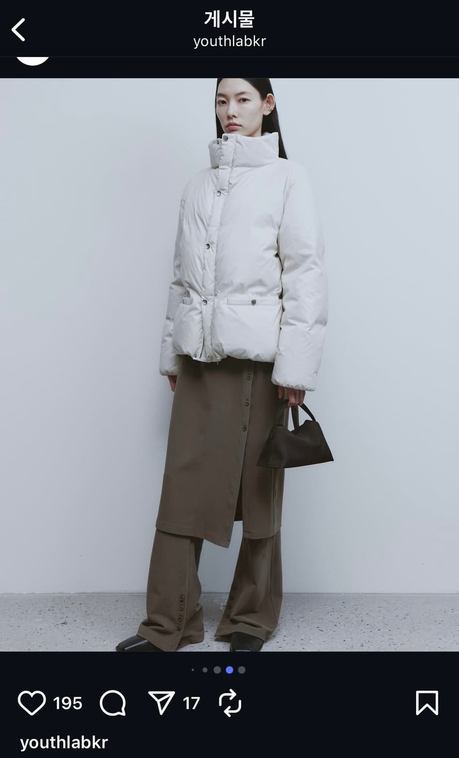 Youth 패딩 상품이미지1