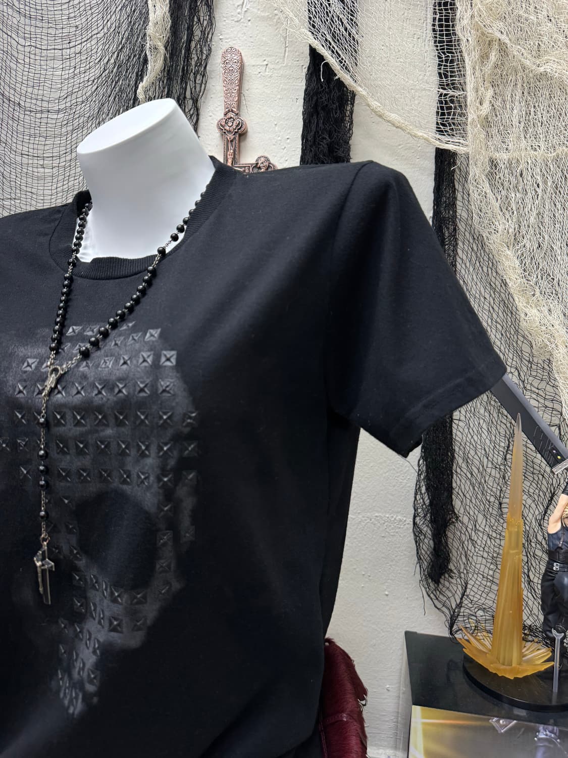 Xfrm 00s black shadow skull top 상품이미지3