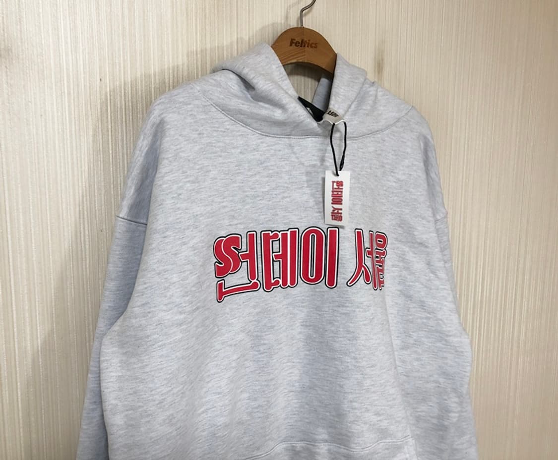 썬데이서울 그래픽후디/기모후드티 XL 상품이미지4